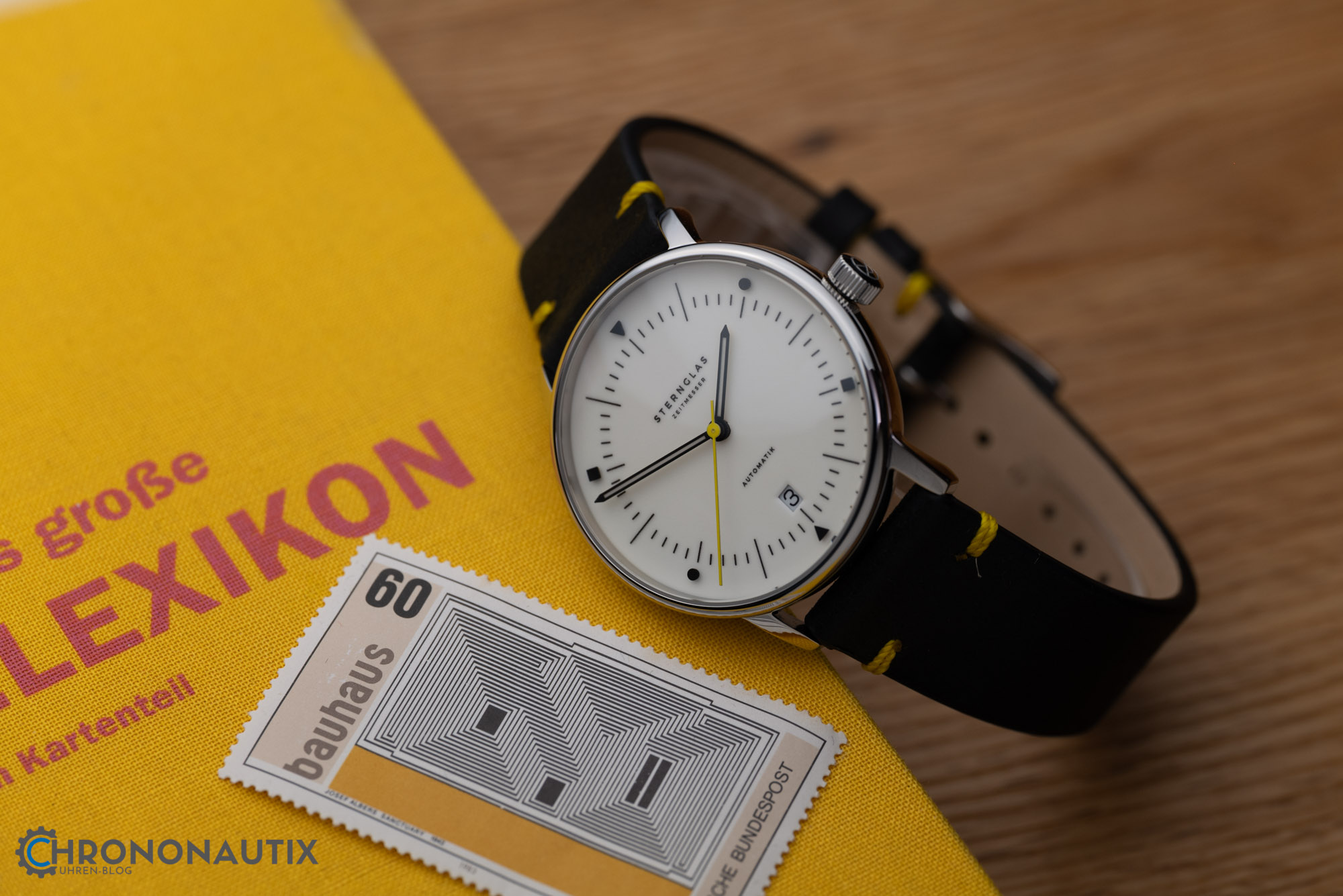 Sternglas Naos Edition Bauhaus X Test 1210469