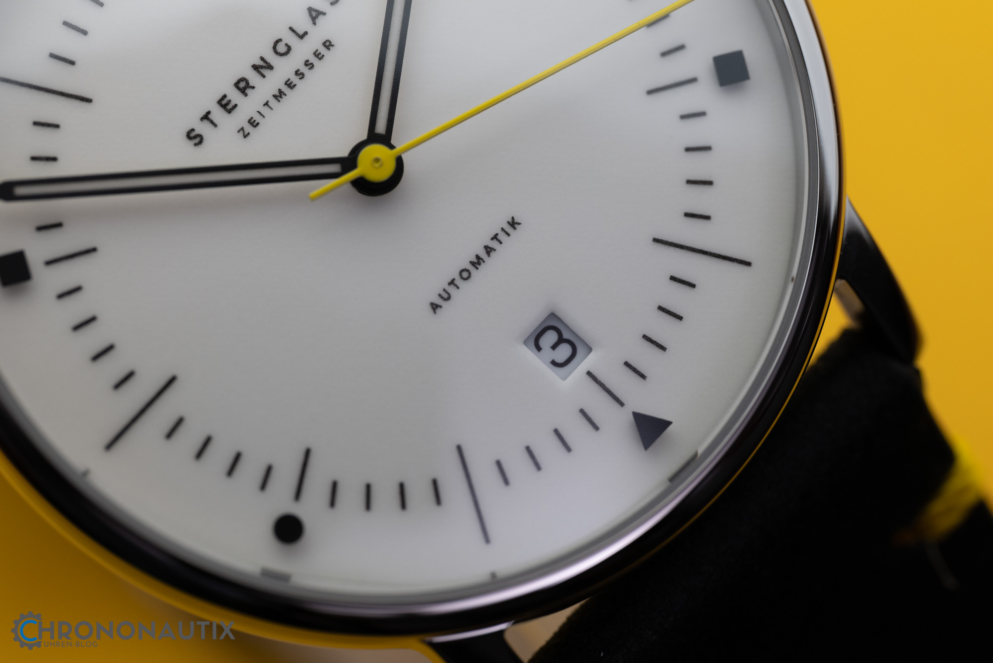 Sternglas Naos Edition Bauhaus X Test 1210474