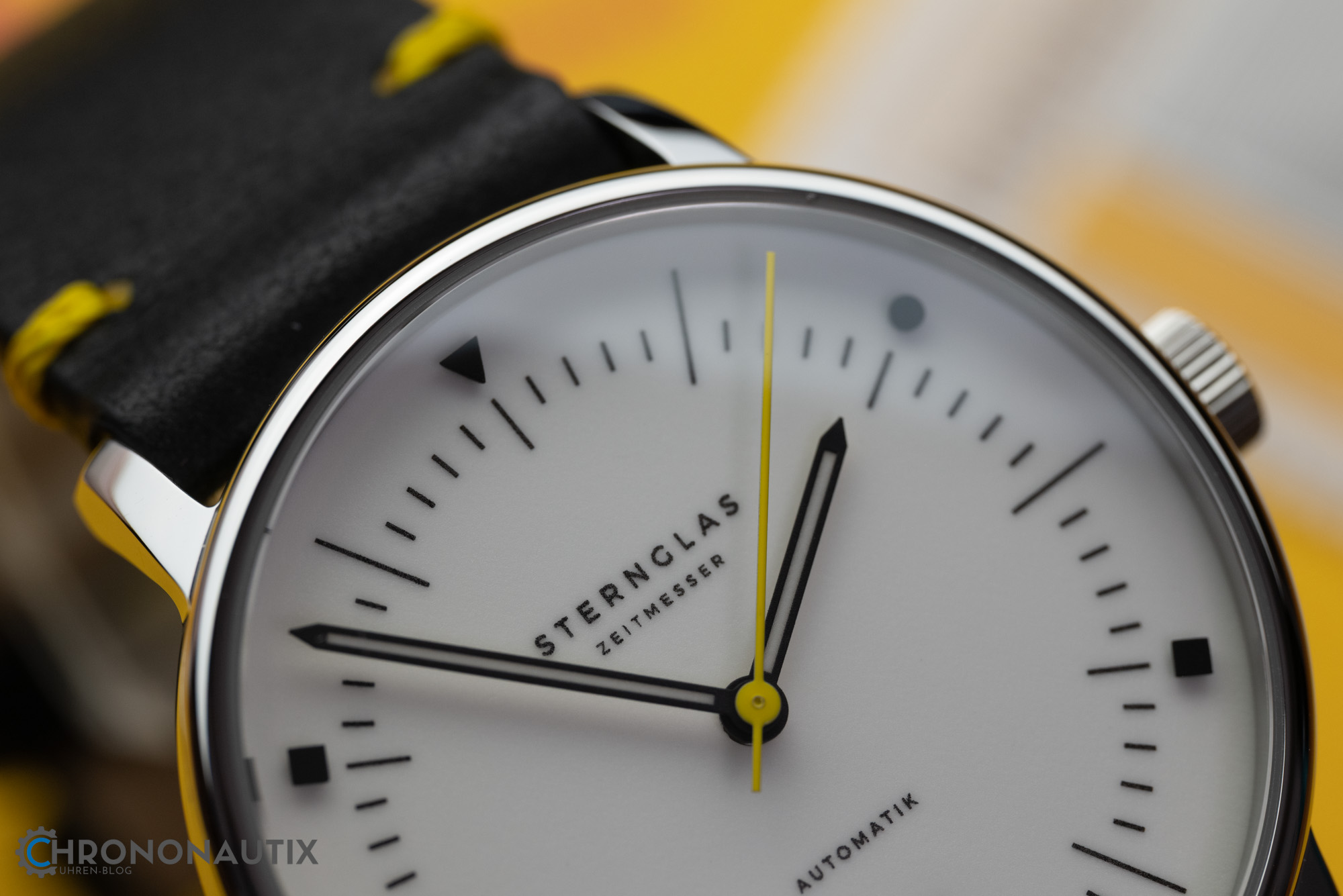 Sternglas Naos Edition Bauhaus X Test 1210476