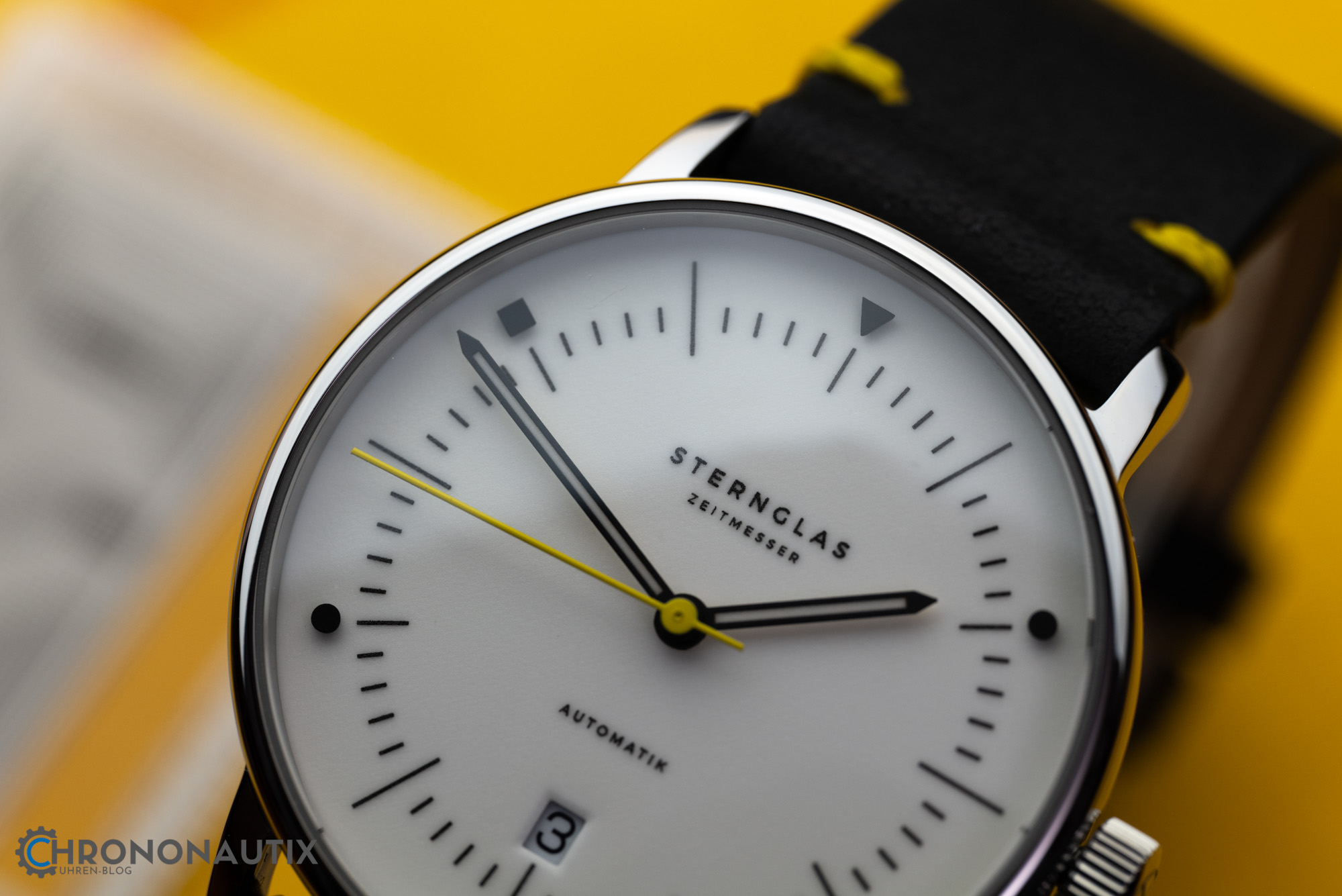 Sternglas Naos Edition Bauhaus X Test 1210478
