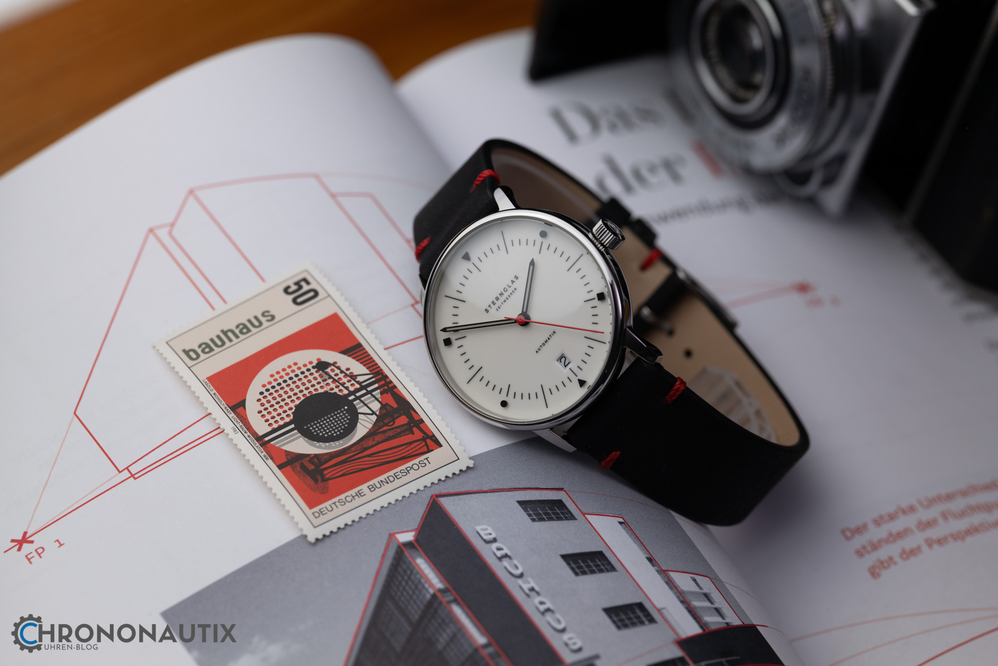 Sternglas Naos Edition Bauhaus X Test 1210483