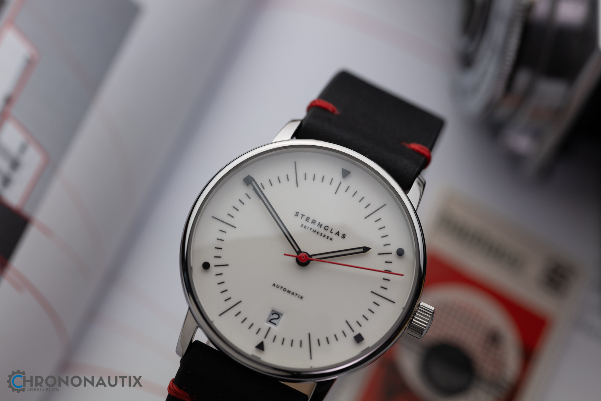 Sternglas Naos Edition Bauhaus X Test 1210486
