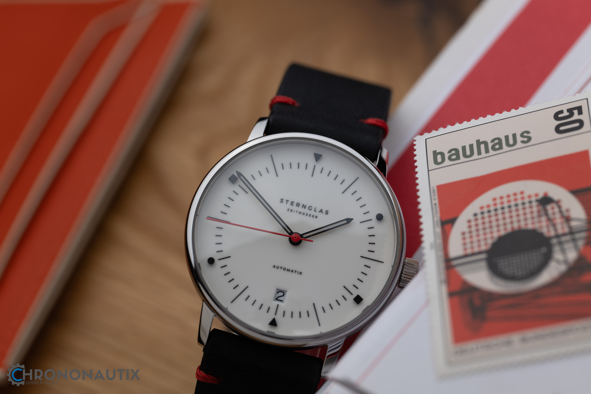 Sternglas Naos Edition Bauhaus X Test 1210493