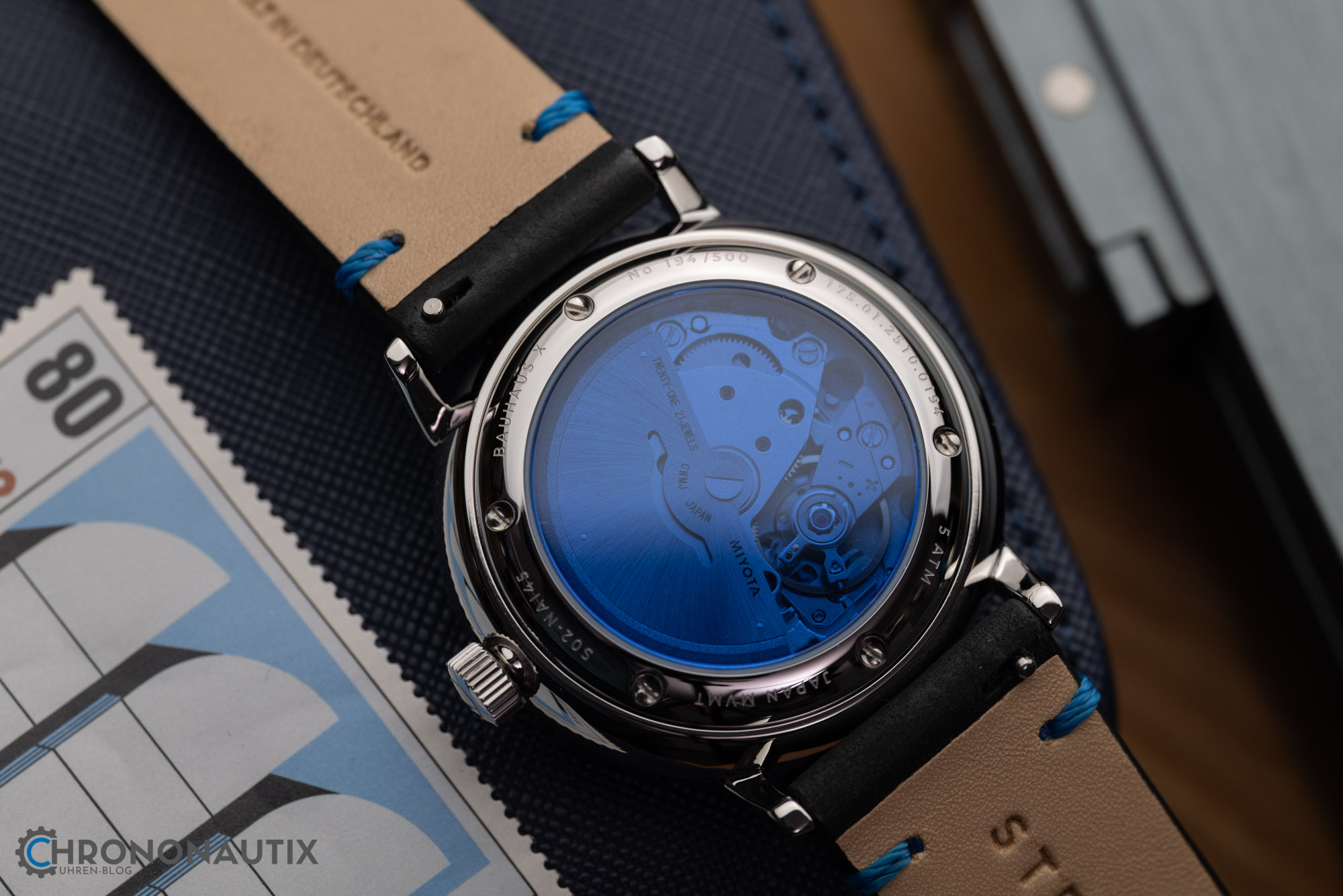 Sternglas Naos Edition Bauhaus X Test 1210500