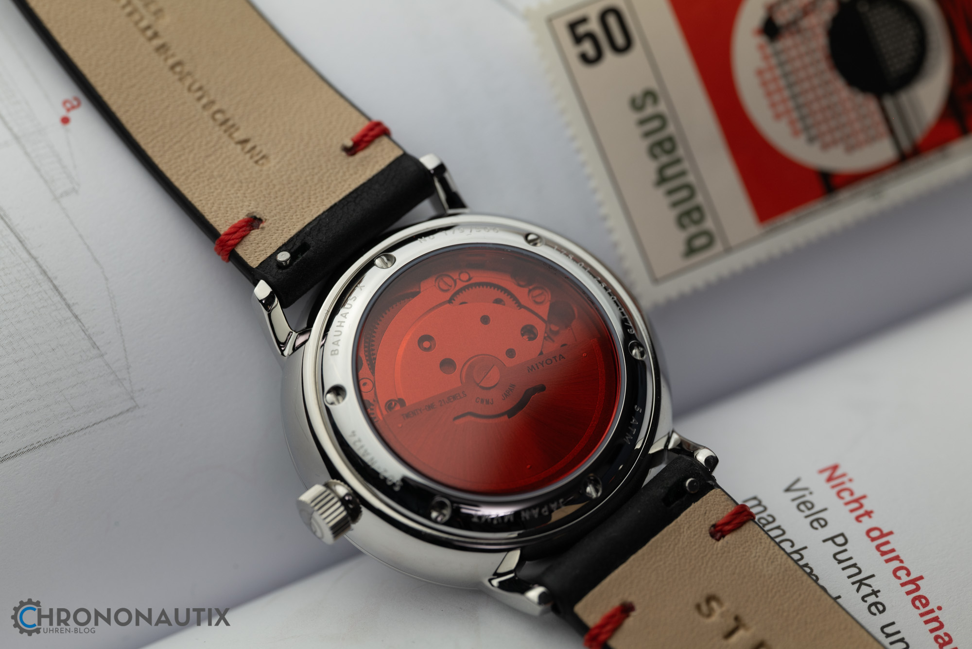 Sternglas Naos Edition Bauhaus X Test 1210501