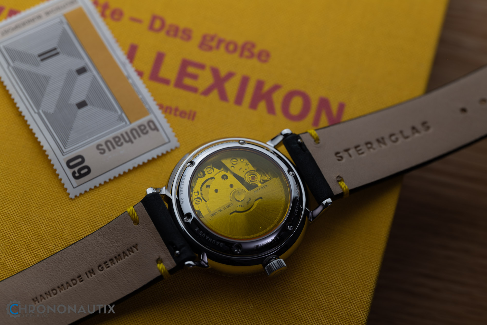 Sternglas Naos Edition Bauhaus X Test 1210503