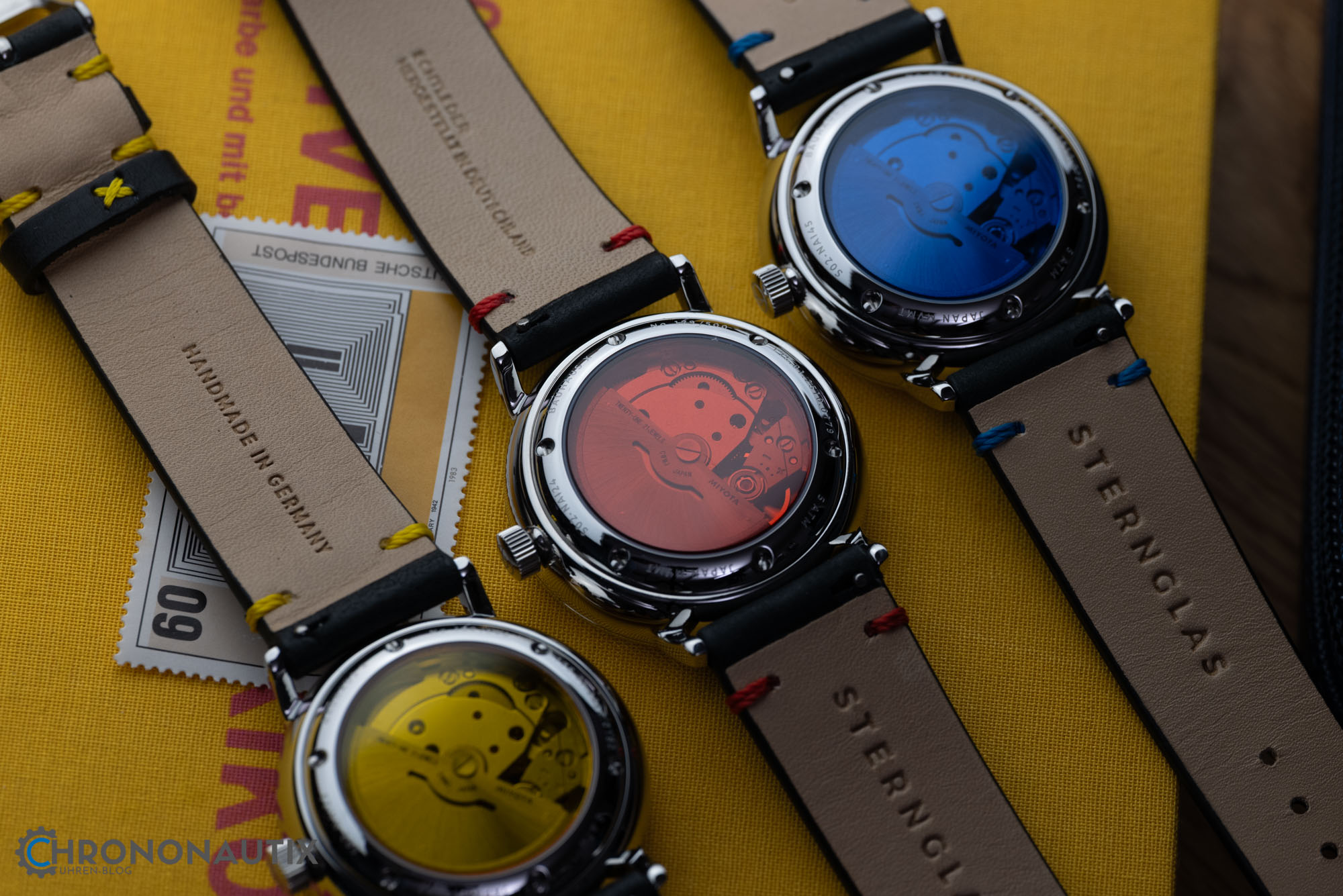 Sternglas Naos Edition Bauhaus X Test 1210507