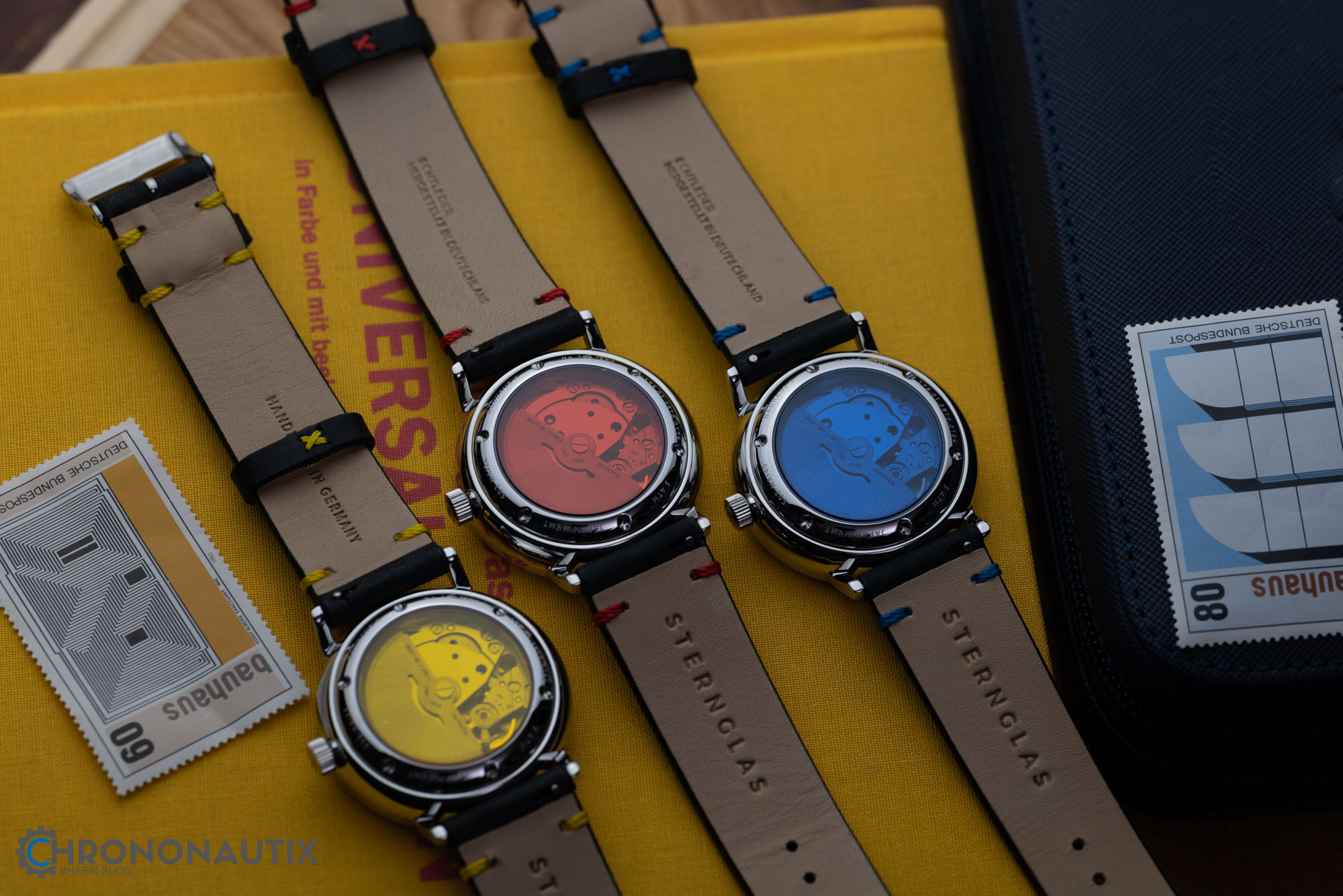 Sternglas Naos Edition Bauhaus X Test 1210508