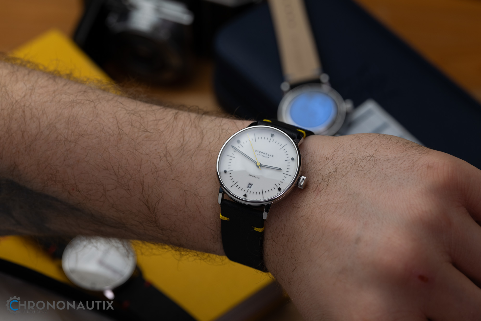 Sternglas Naos Edition Bauhaus X Test 1210515