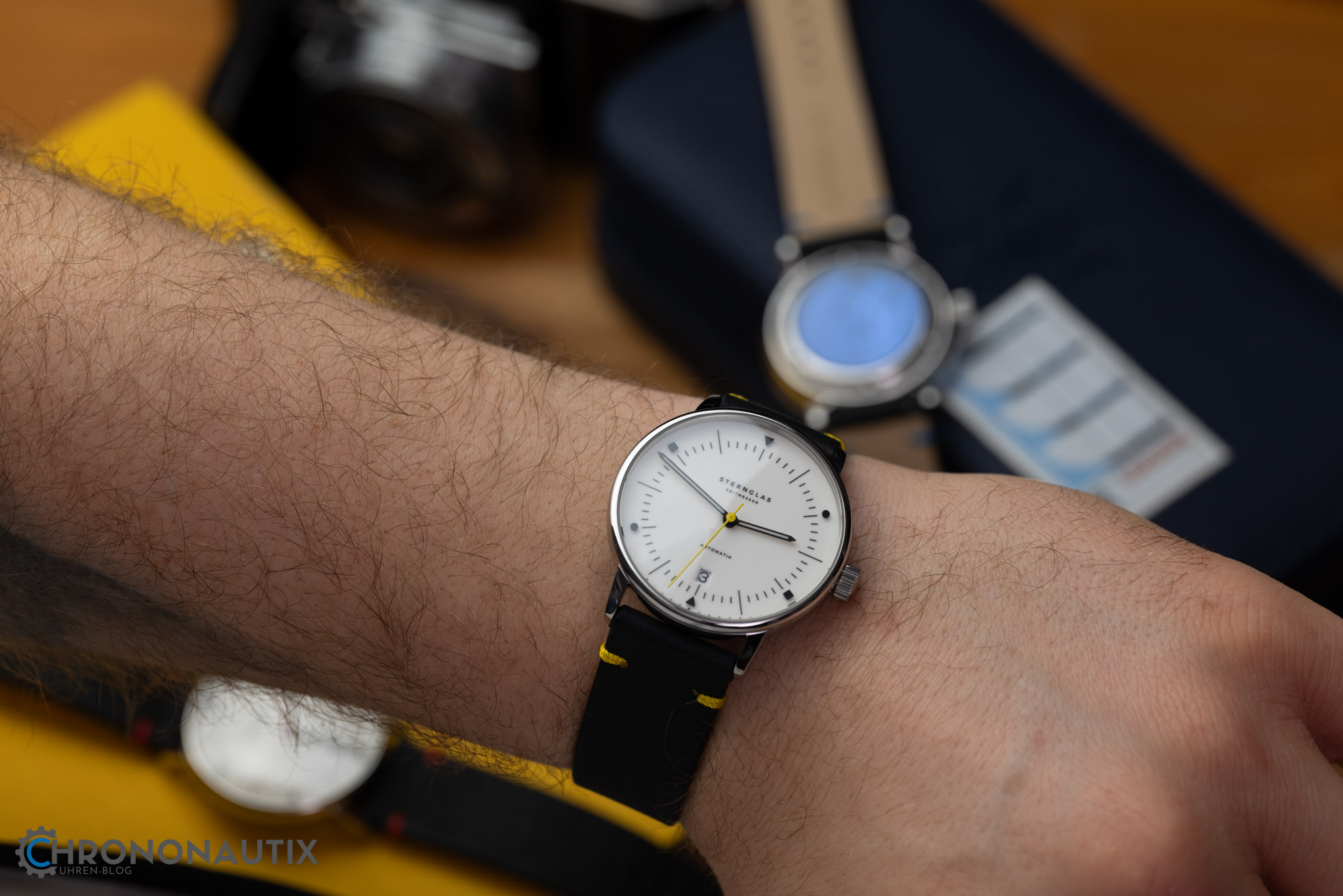 Sternglas Naos Edition Bauhaus X Test 1210516