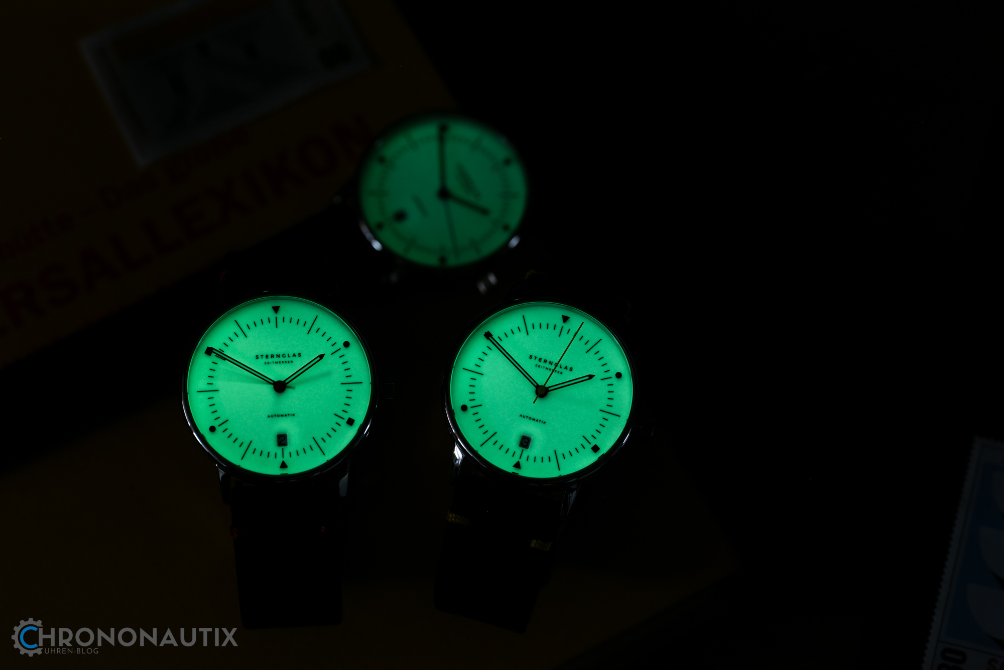 Sternglas Naos Edition Bauhaus X Test 1210521
