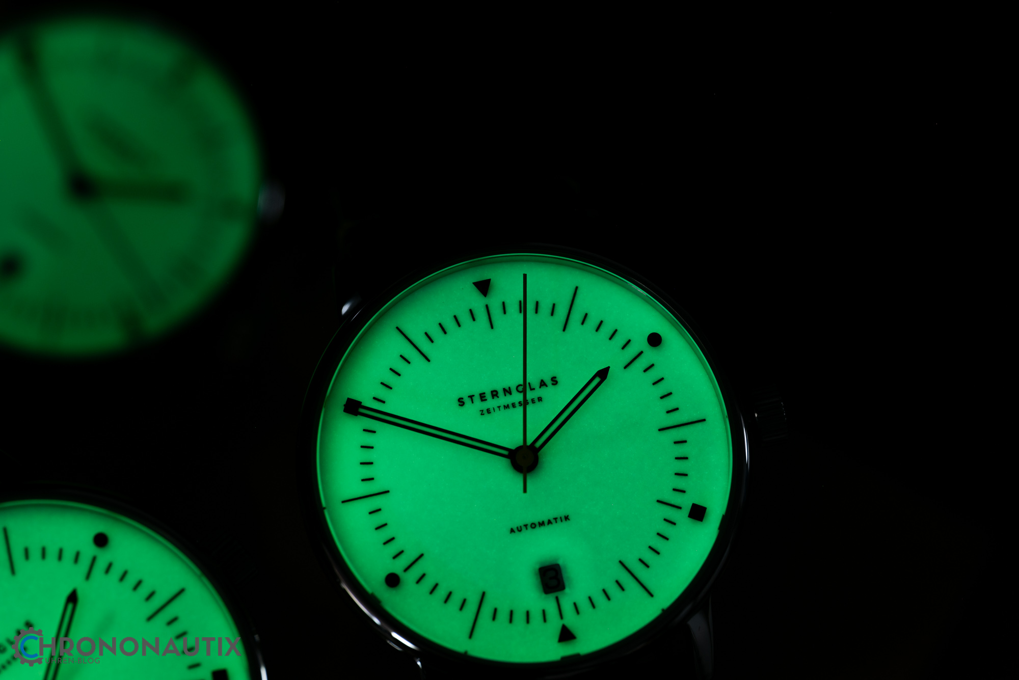 Sternglas Naos Edition Bauhaus X Test 1210522