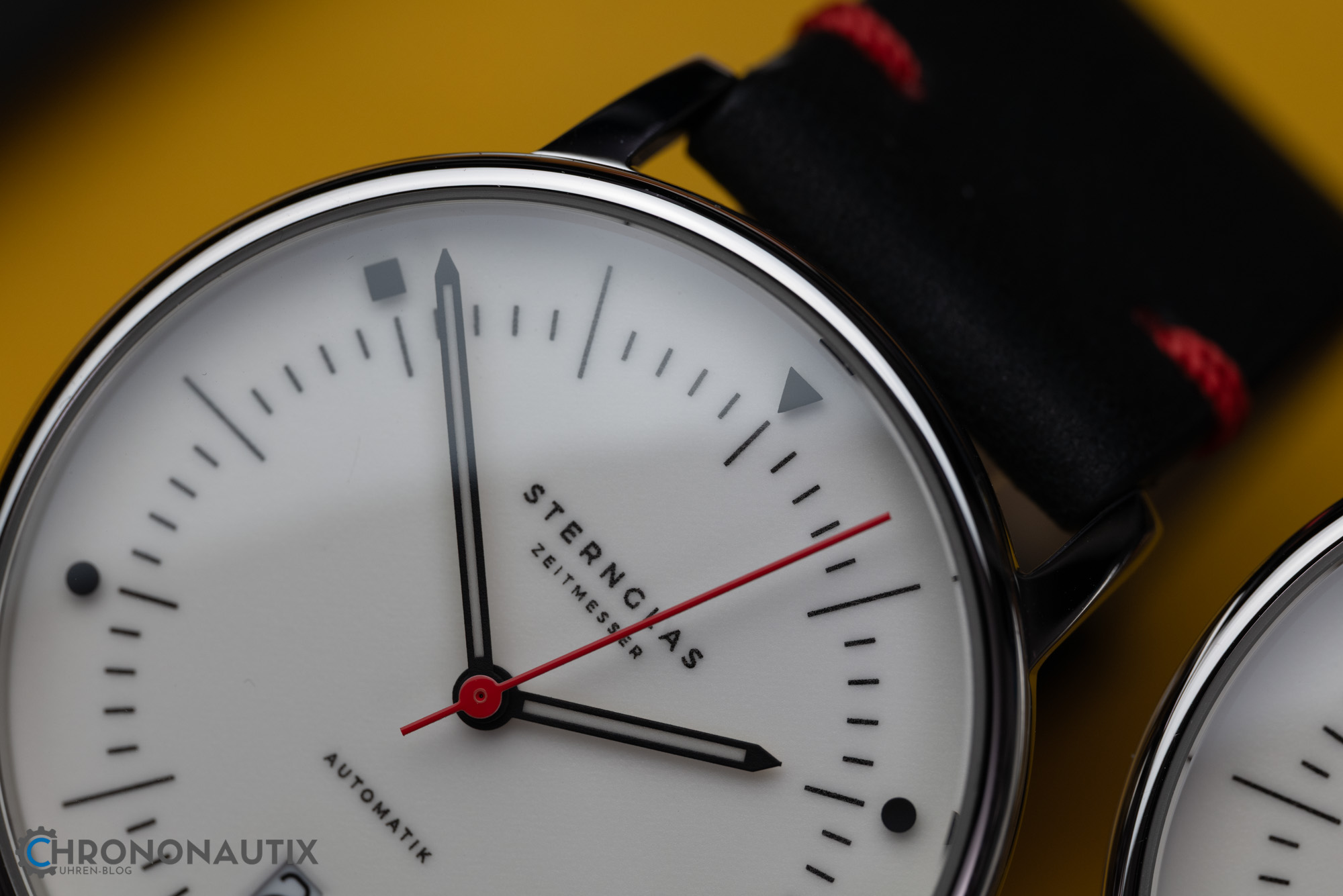 Sternglas Naos Edition Bauhaus X Test 1210523