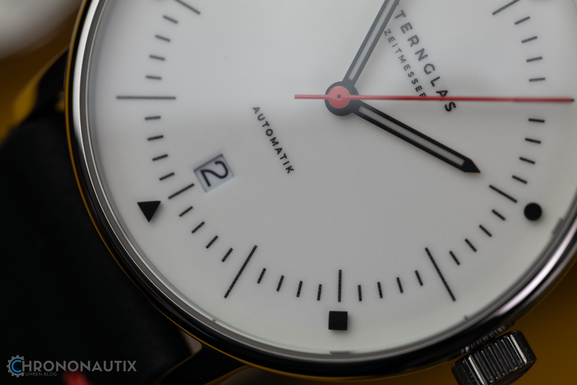 Sternglas Naos Edition Bauhaus X Test 1210527