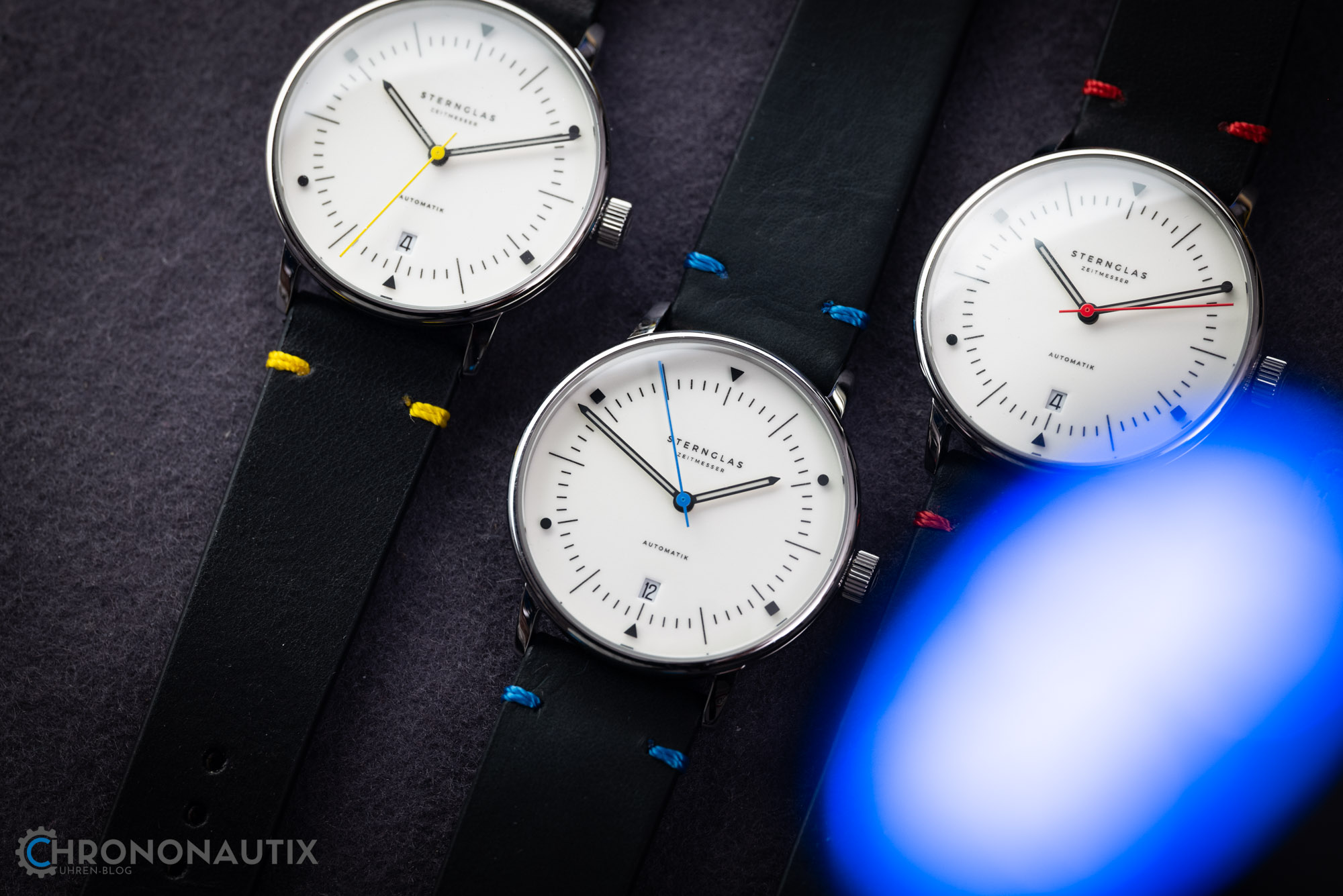 Sternglas Naos Edition Bauhaus X Test 2 1210550