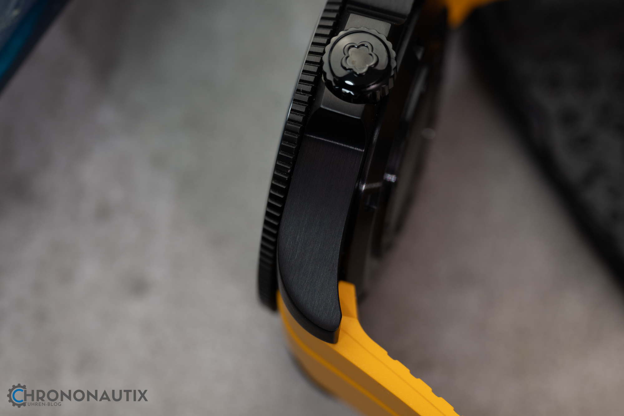 Titoni Seascoper 300 DLC Orange Test 1210409