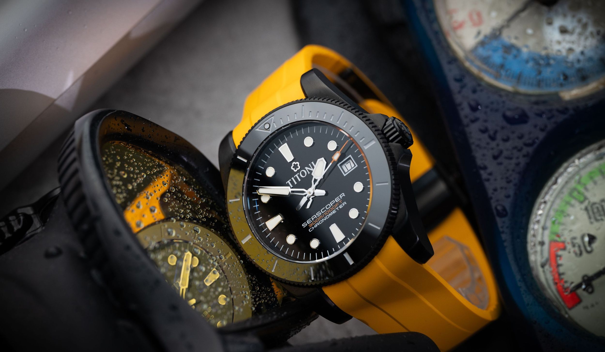 Mehr über den Artikel erfahren Titoni Seascoper 300 DLC Orange (2026) im Test: lohnt sich die Limited Edition?