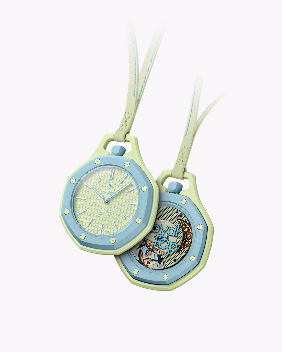 AP Swatch Audemars Royal Pop Blaue Acht