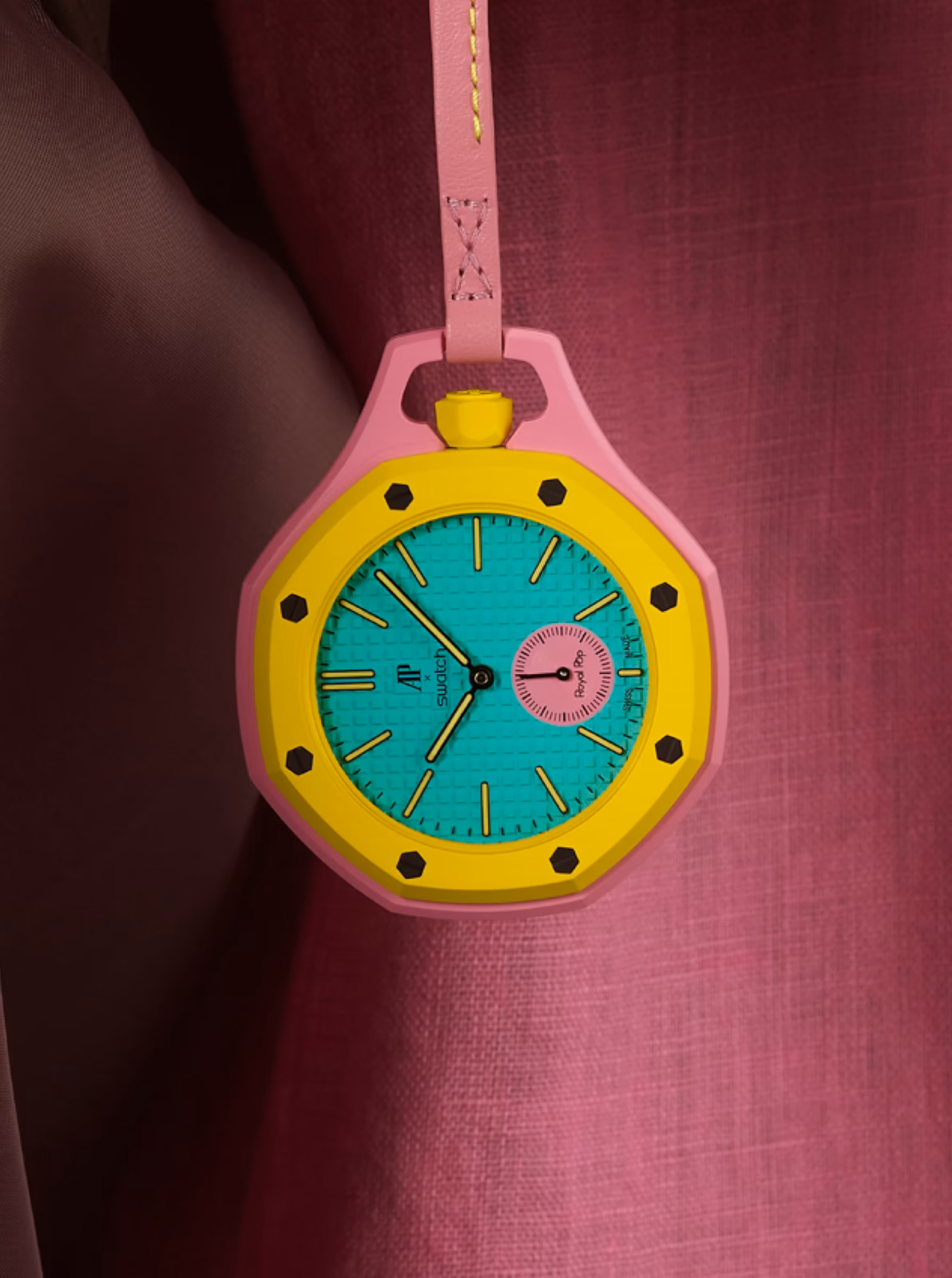 AP x Swatch Royal Pop (1)