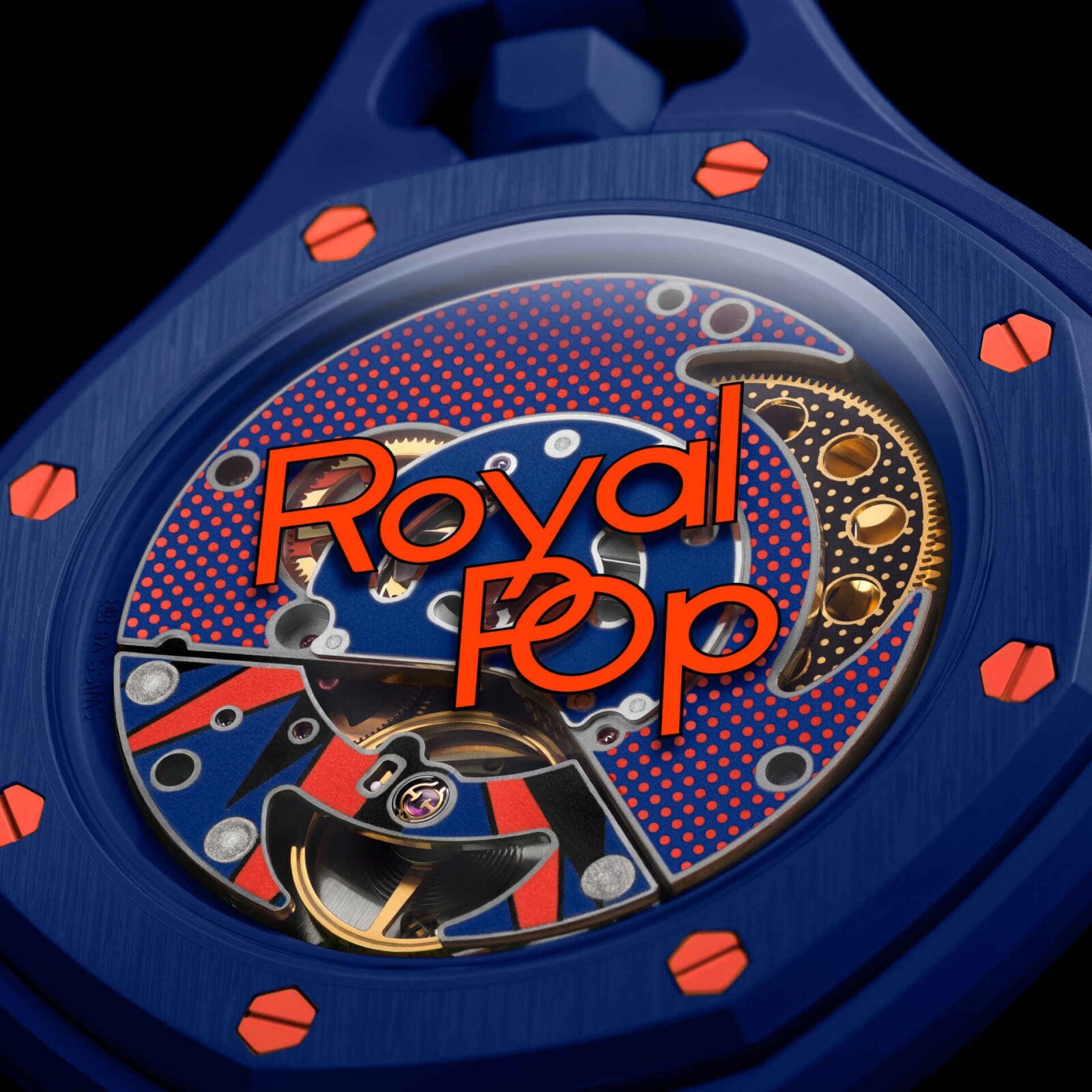 Audemars Piguet Swatch Royal Pop 2