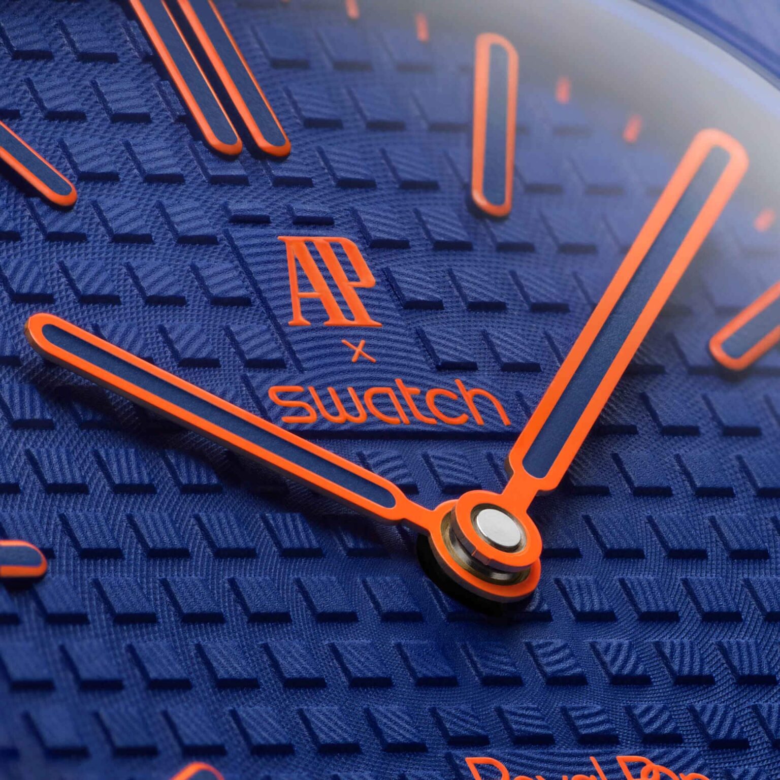 Audemars Piguet Swatch Royal Pop 3
