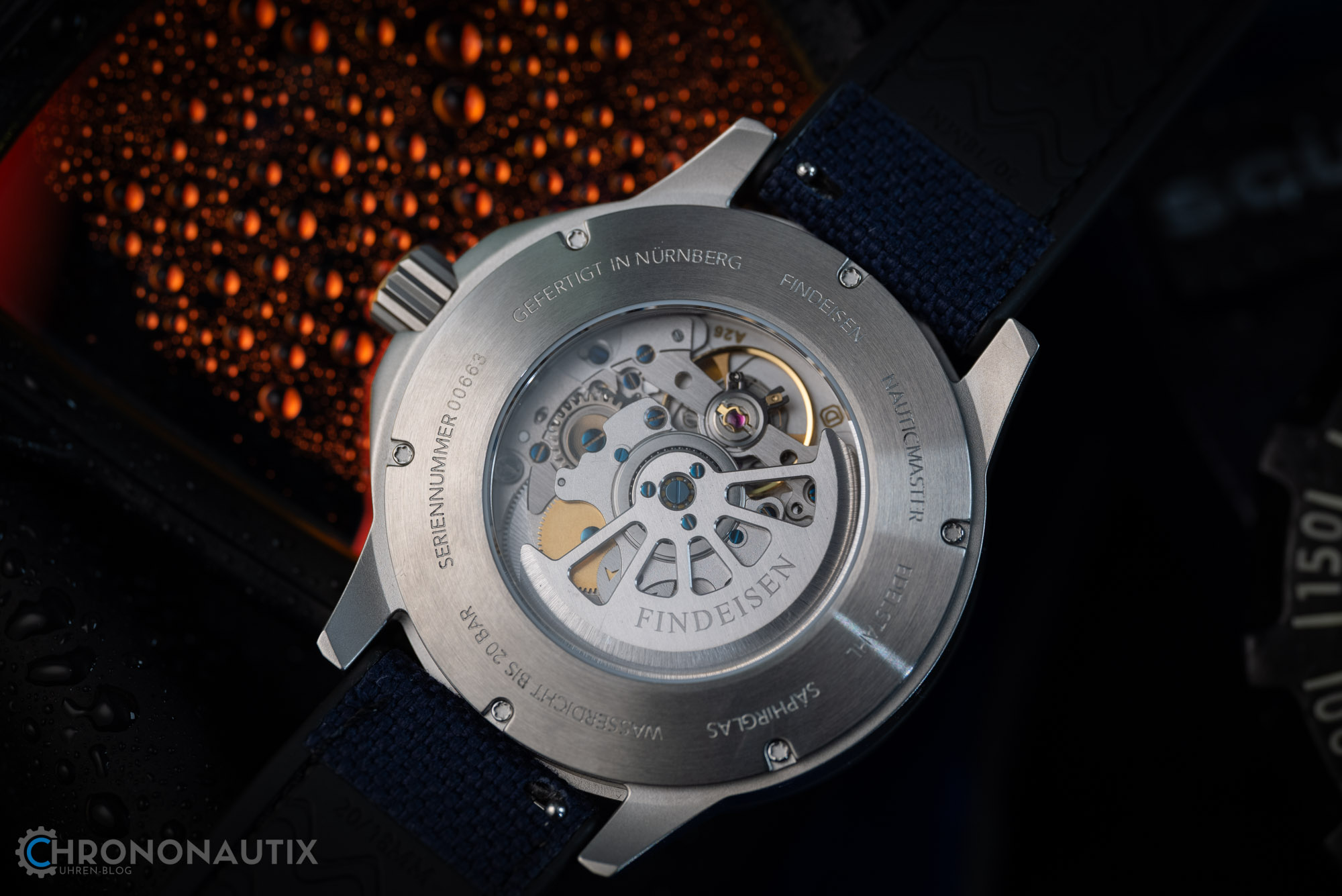 Findeisen Nauticmaster Blau 1210652