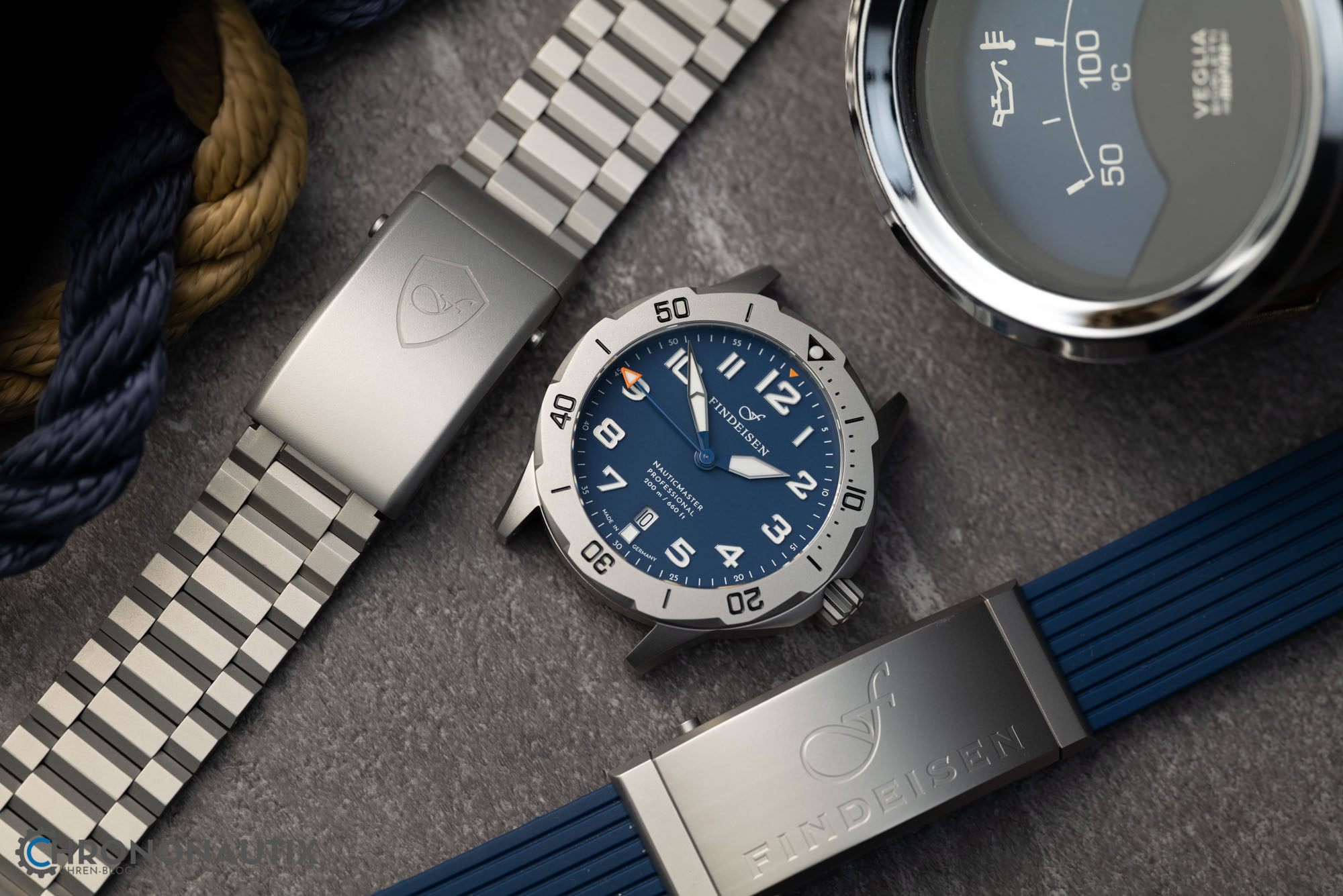 Findeisen Nauticmaster Blau EXT2 1210704