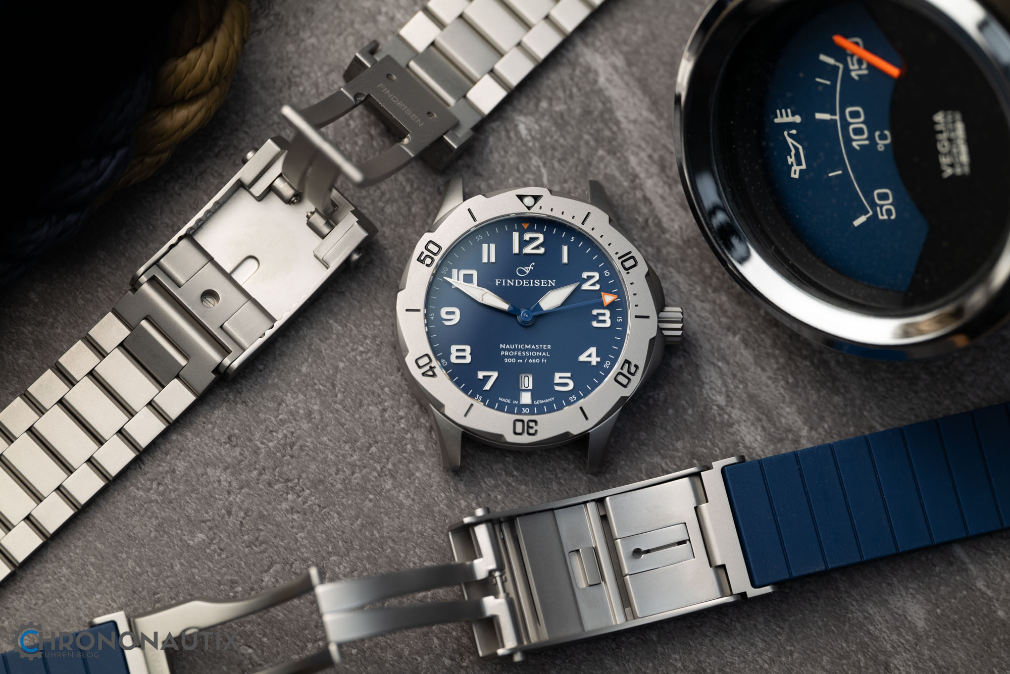 Findeisen Nauticmaster Blau EXT2 1210706