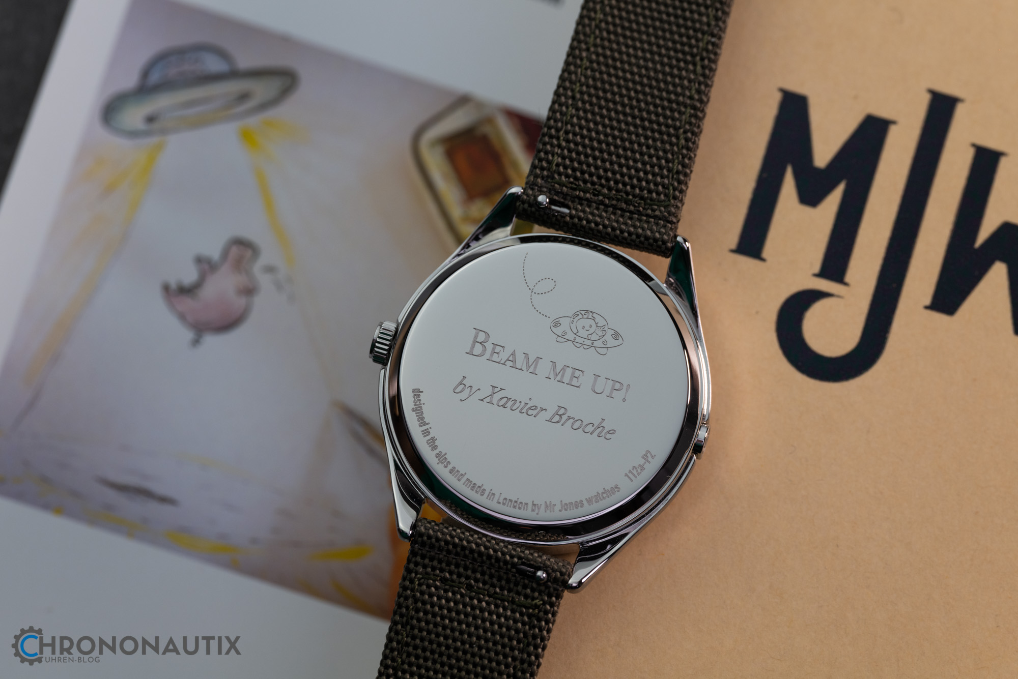 MJW Mr Jones Watches Beam Me Up Test 1210567