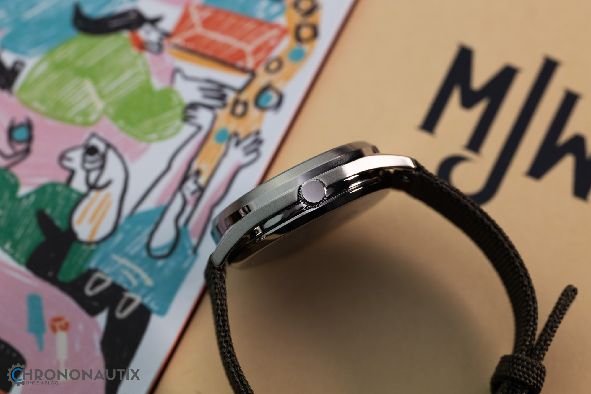 MJW Mr Jones Watches Beam Me Up Test 1210568