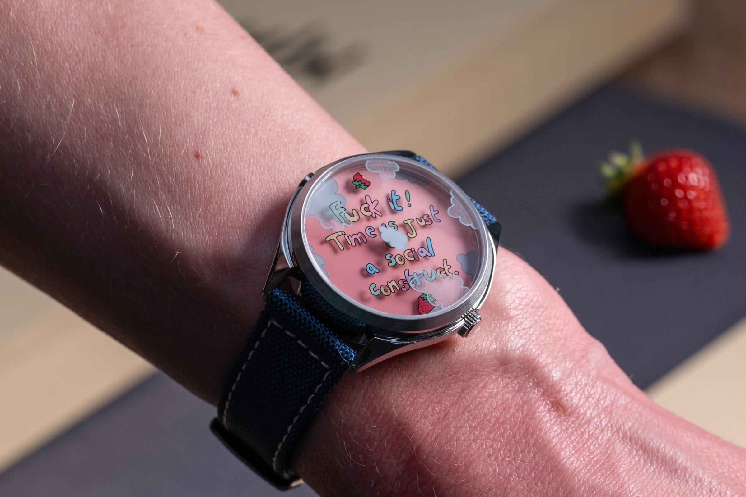 MJW Mr Jones Watches Berry Late Again Test 2 1210603 Kopie