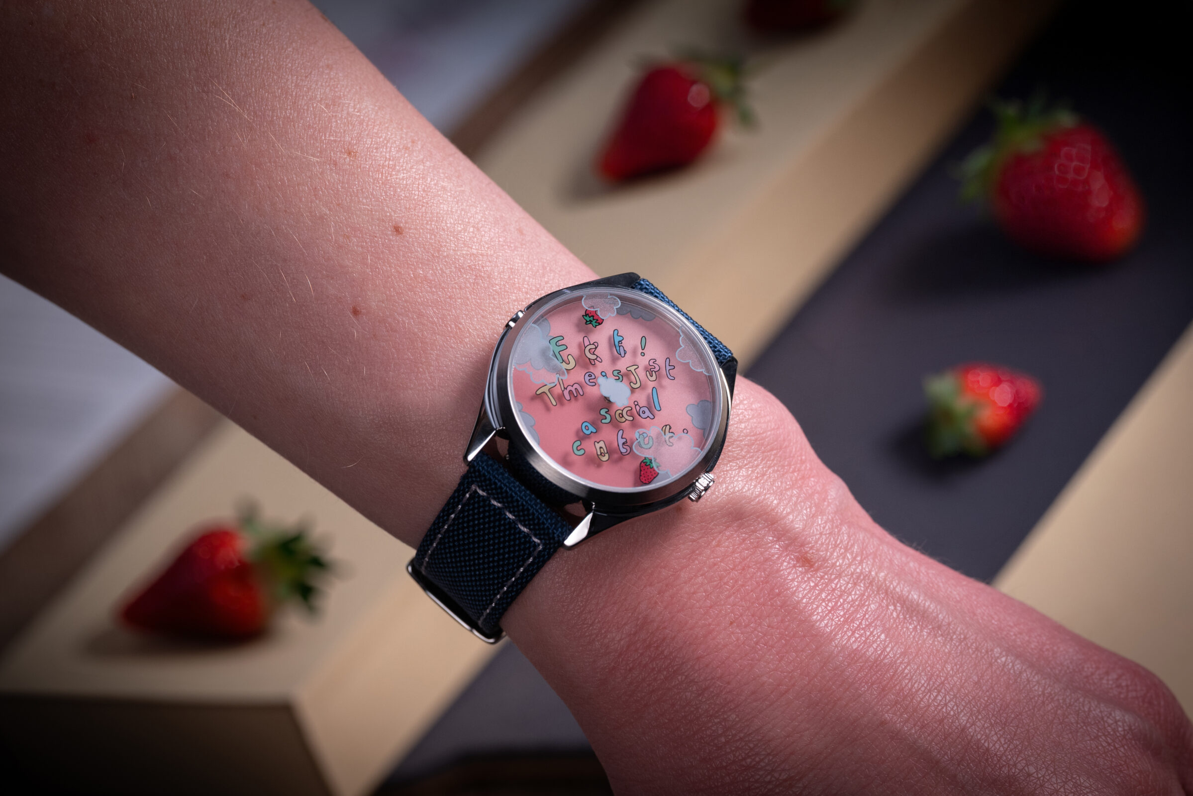 MJW Mr Jones Watches Berry Late Again Test 2 1210608 Kopie