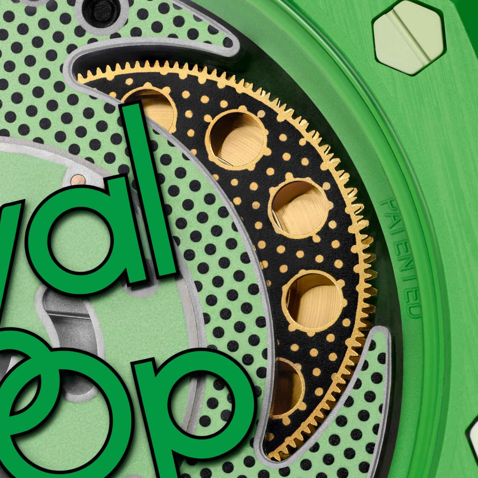 Royal Pop AP Swatch grün 2