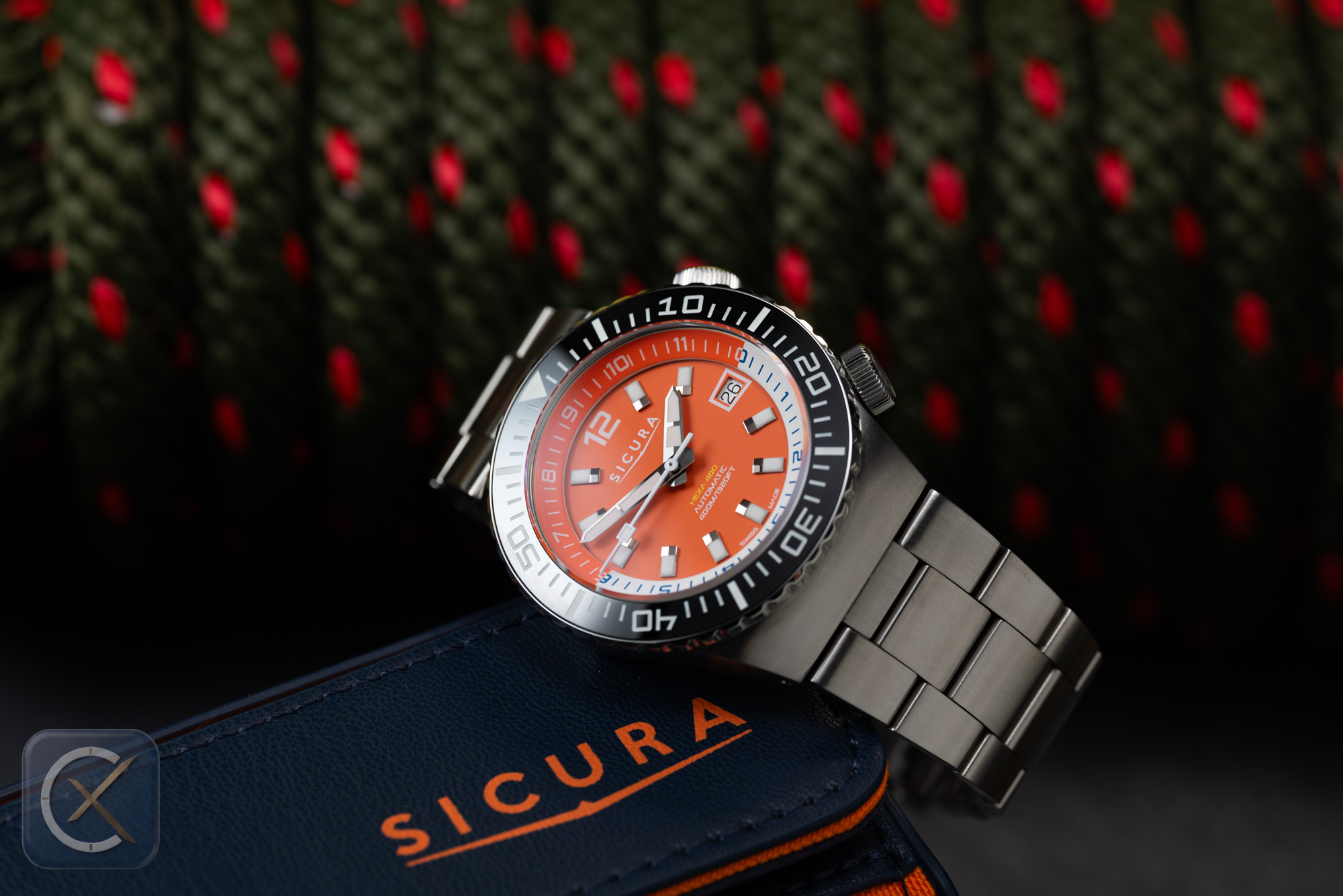 Sicura Hexa 400 Breitling Test 1000943