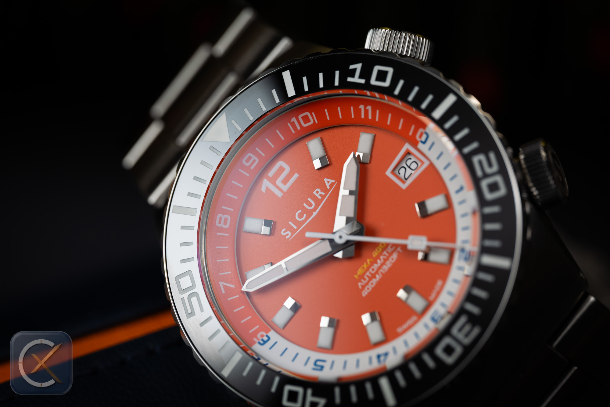 Sicura Hexa 400 Breitling Test 1000945