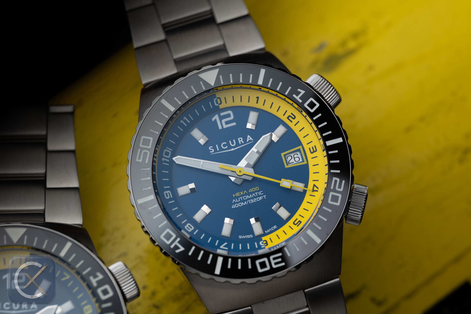 Sicura Hexa 400 Breitling Test 1000948