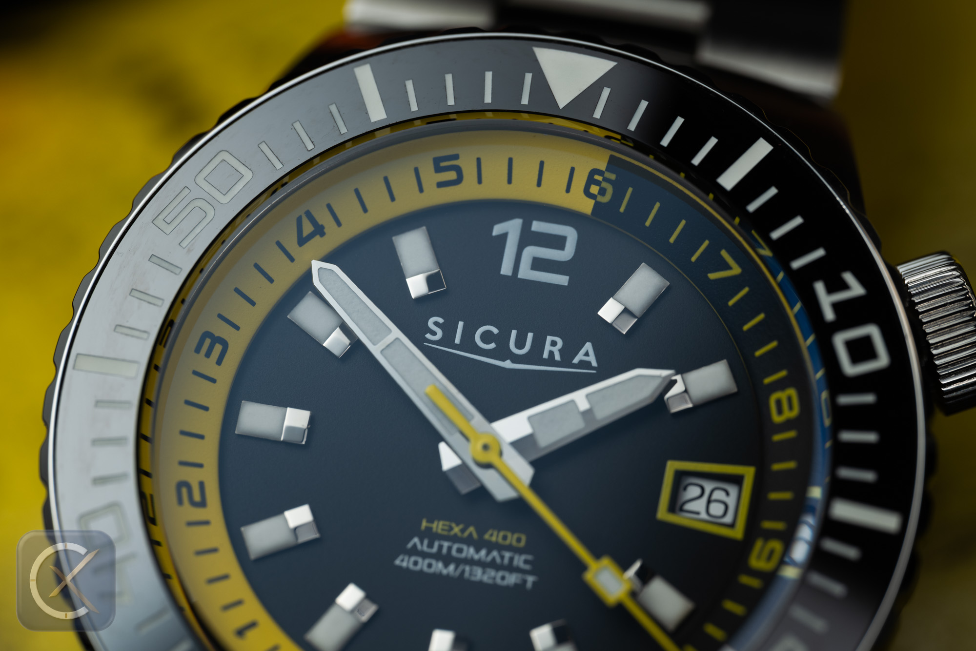 Sicura Hexa 400 Breitling Test 1000950