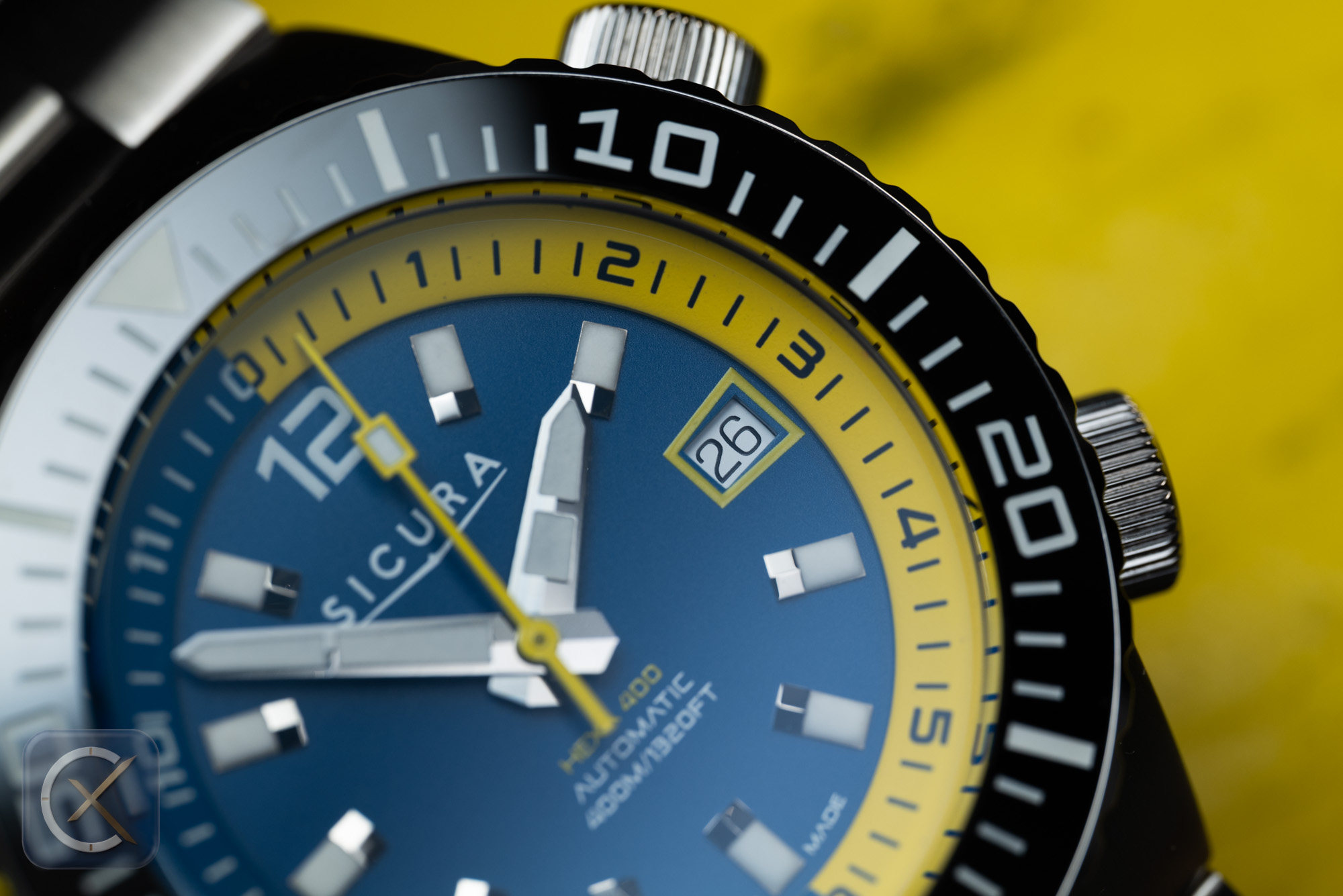 Sicura Hexa 400 Breitling Test 1000951