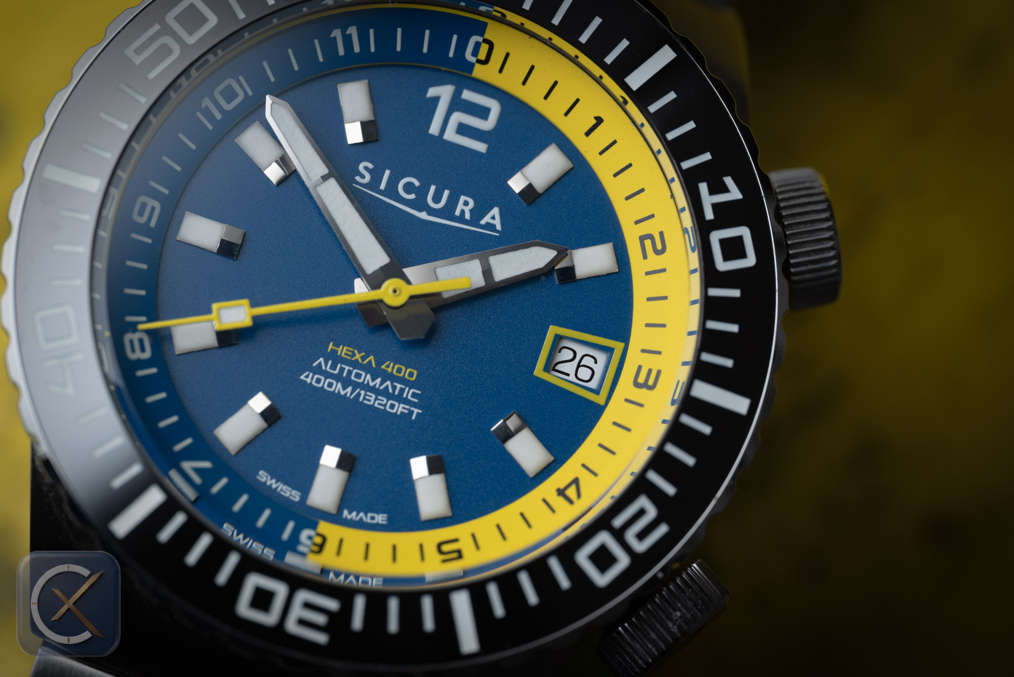 Sicura Hexa 400 Breitling Test 1000952