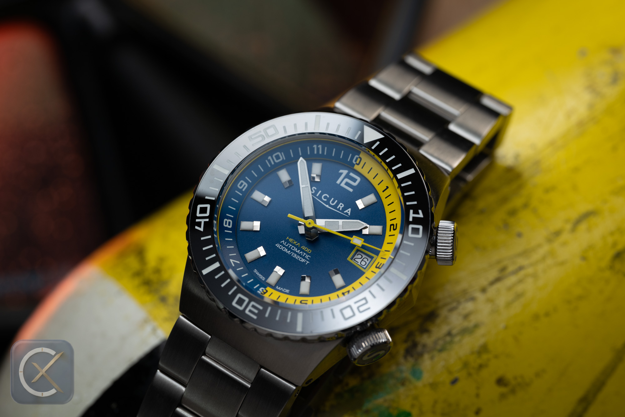 Sicura Hexa 400 Breitling Test 1000954
