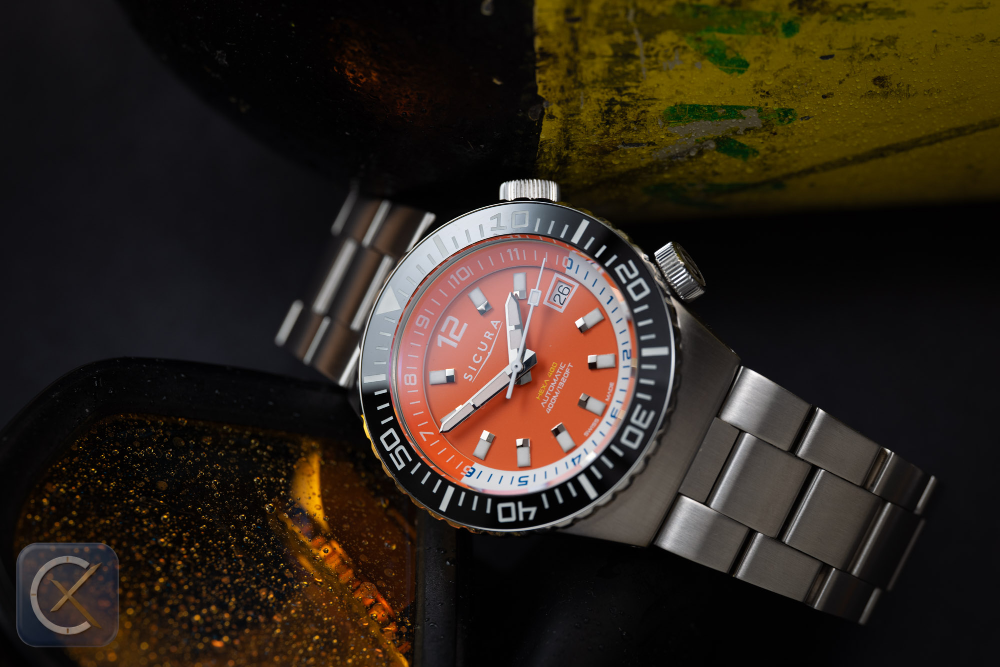 Sicura Hexa 400 Breitling Test 1000955