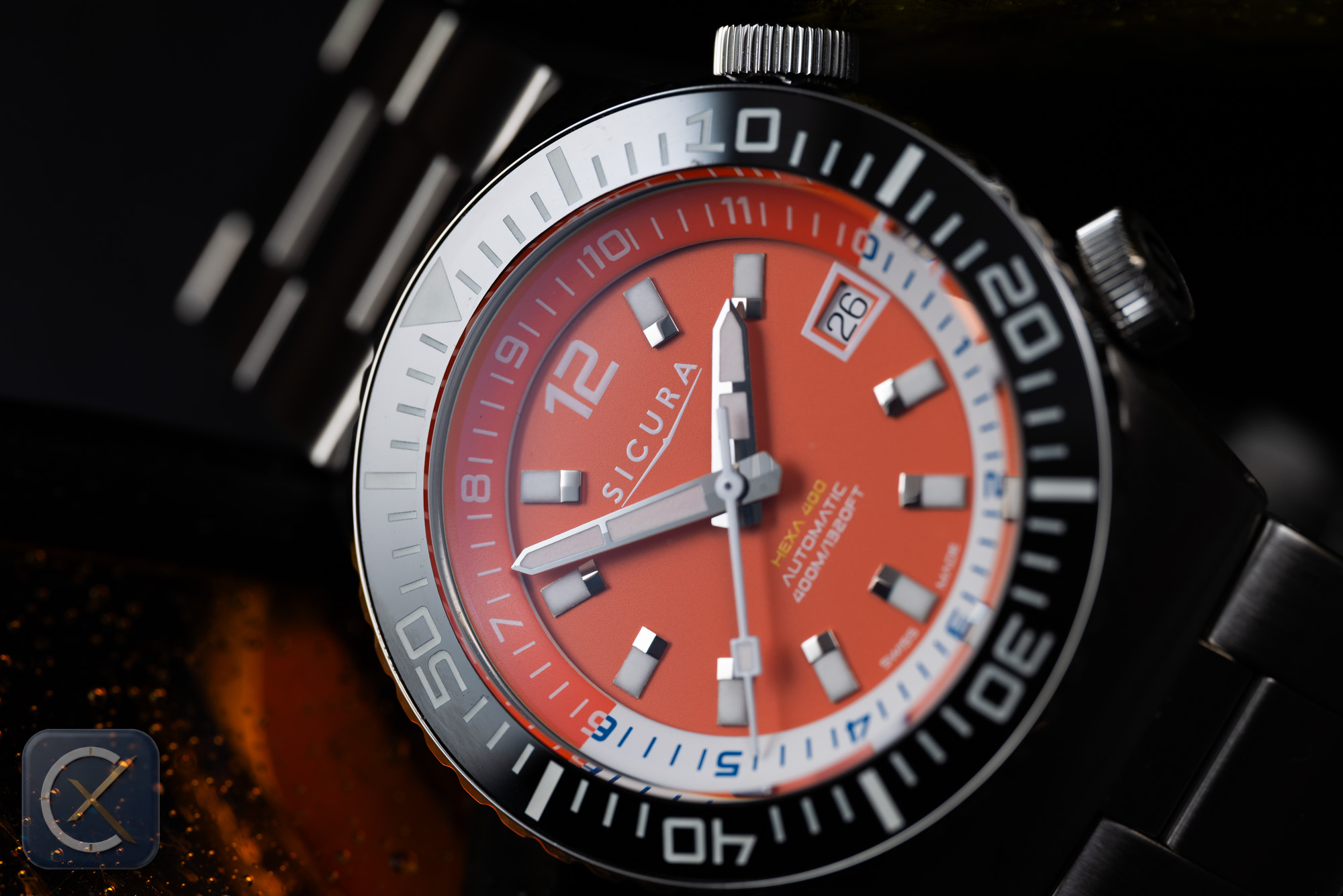 Sicura Hexa 400 Breitling Test 1000957