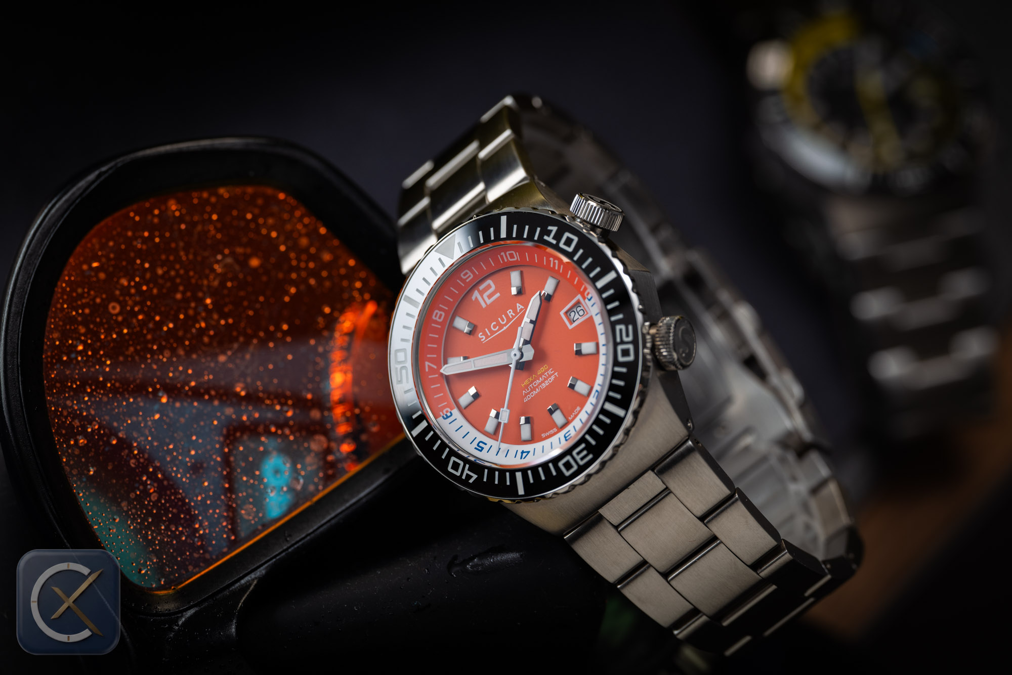 Sicura Hexa 400 Breitling Test 1000960