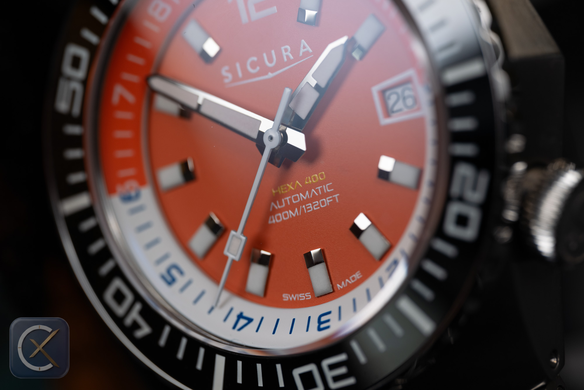 Sicura Hexa 400 Breitling Test 1000962