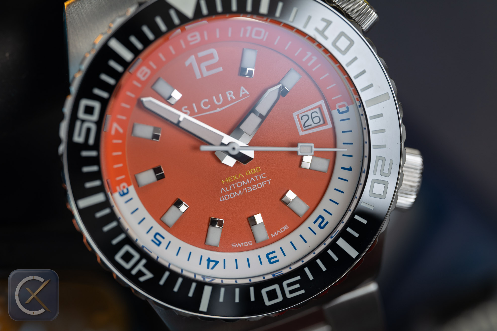 Sicura Hexa 400 Breitling Test 1000964