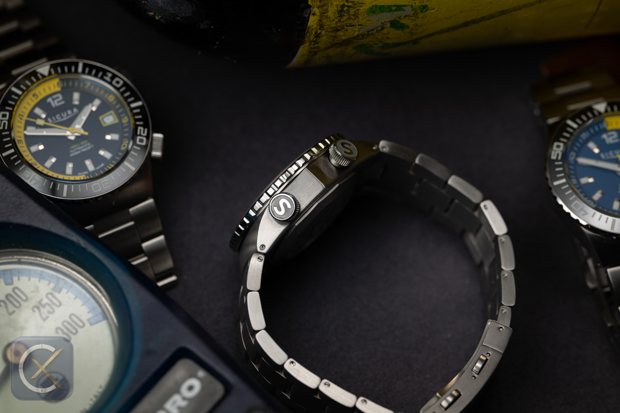 Sicura Hexa 400 Breitling Test 1000965