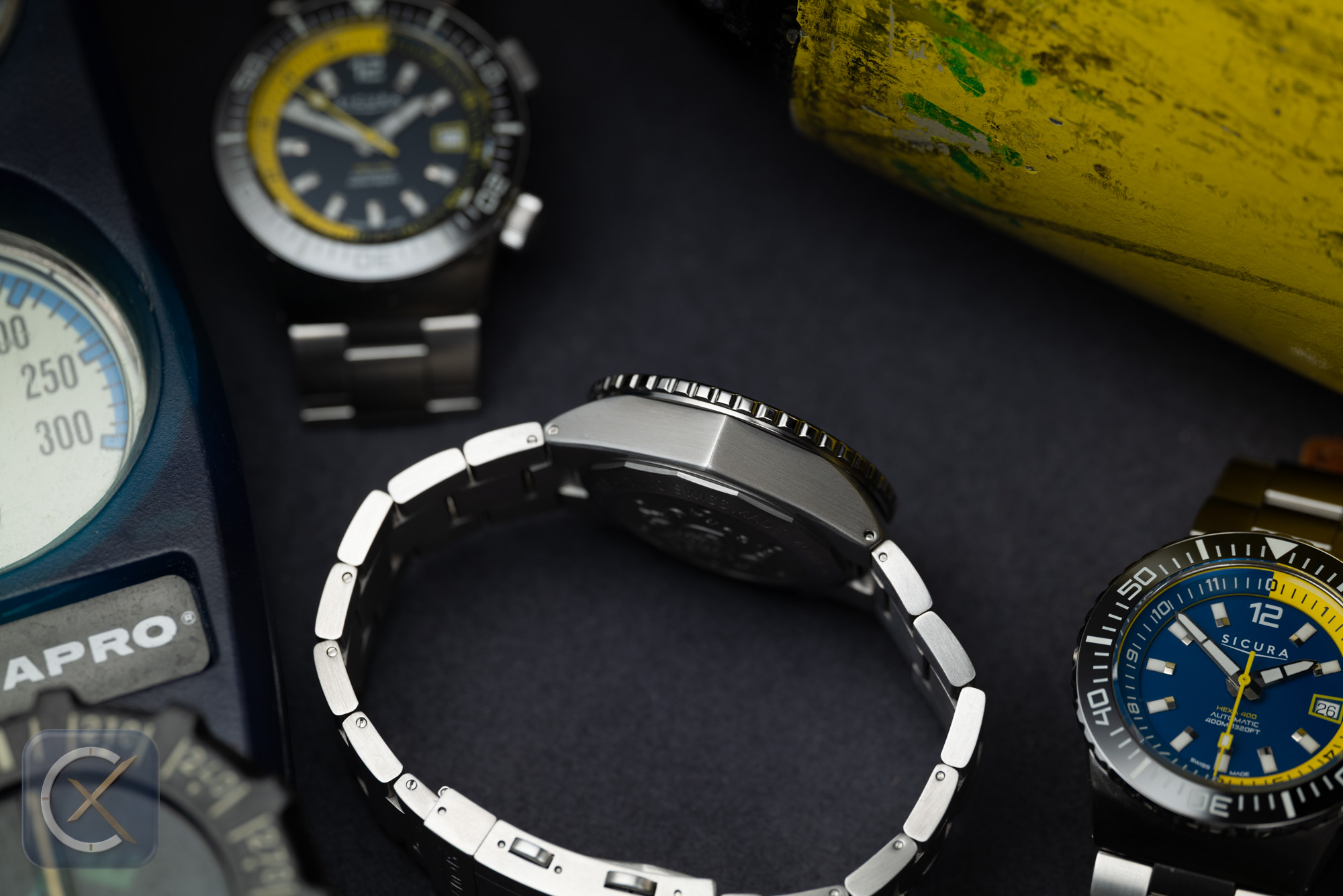 Sicura Hexa 400 Breitling Test 1000966