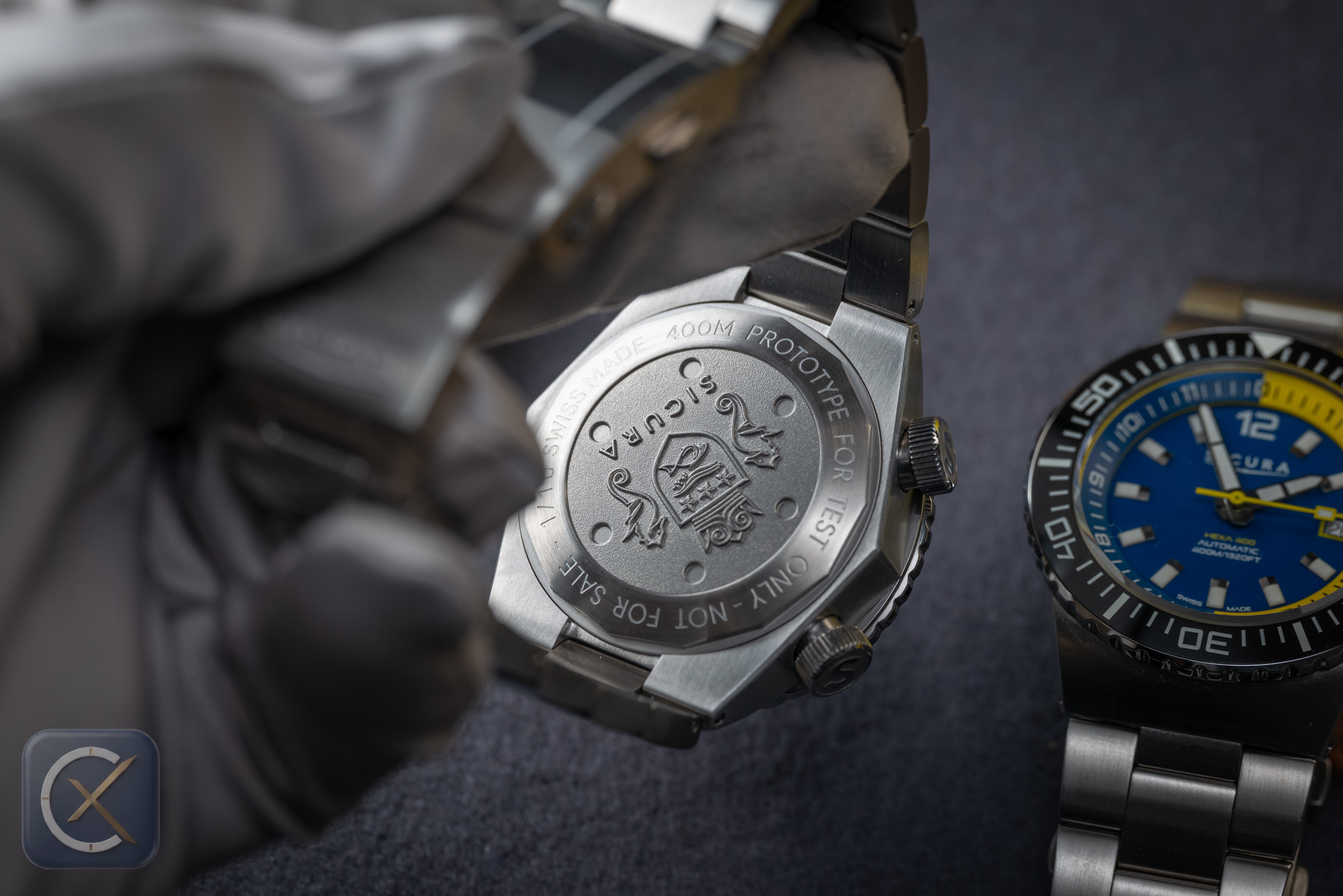Sicura Hexa 400 Breitling Test 1000967