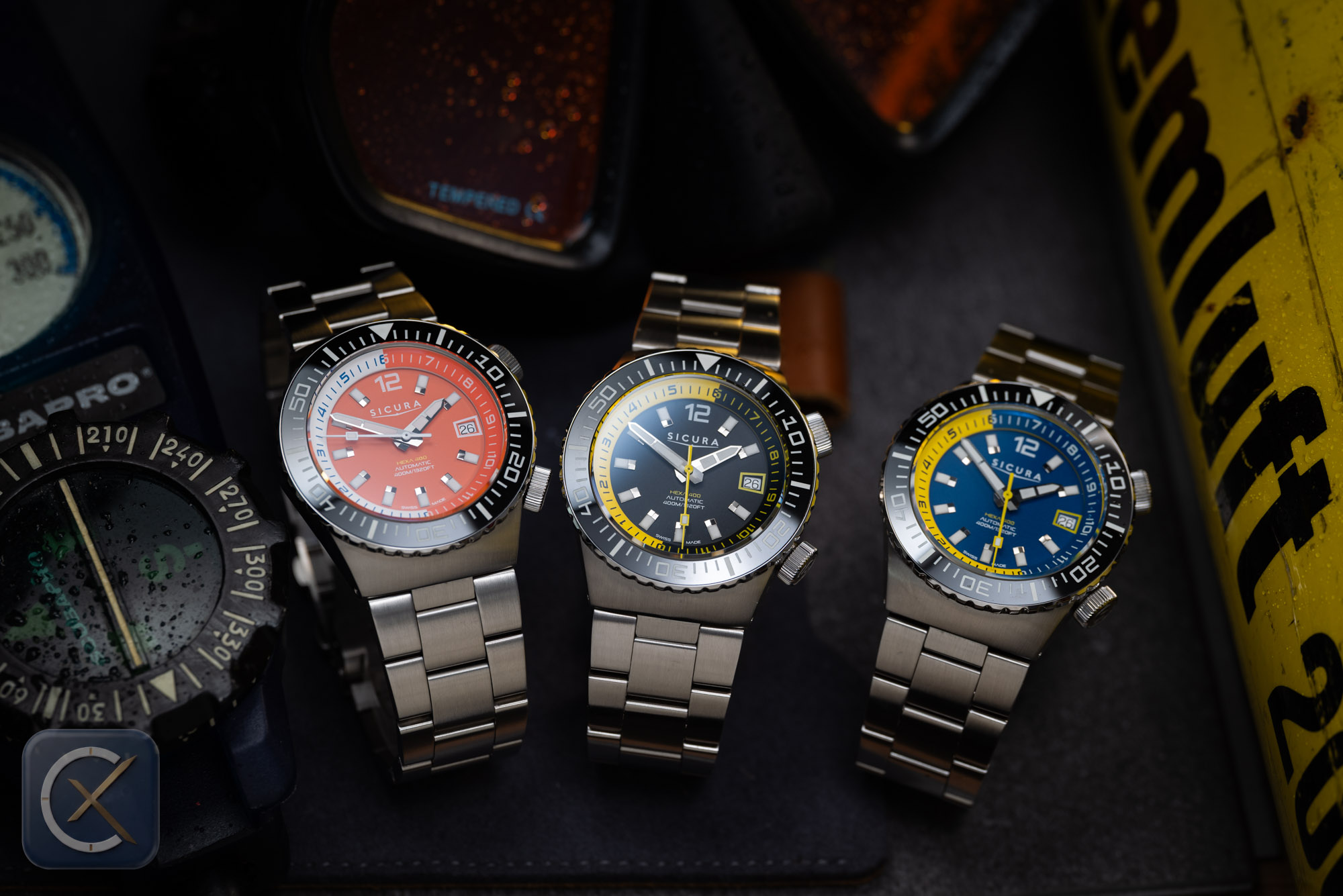 Sicura Hexa 400 Breitling Test 1000972