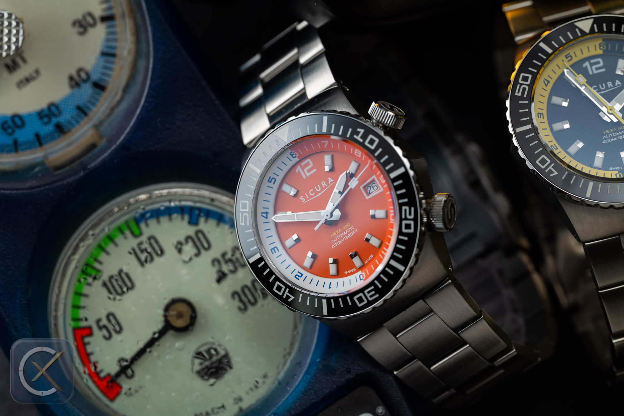 Sicura Hexa 400 Breitling Test 1000979